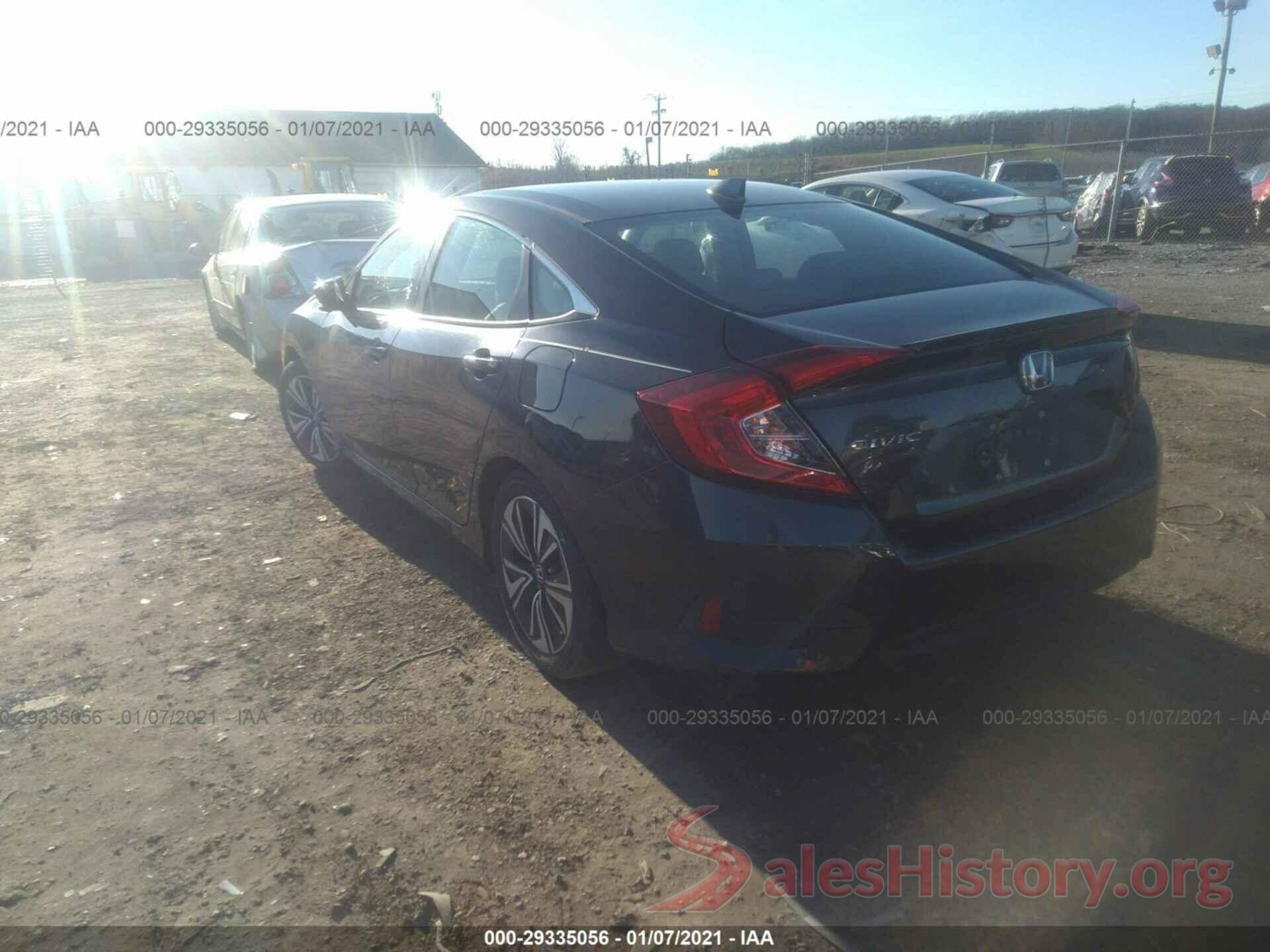 2HGFC1F31HH656421 2017 HONDA CIVIC SEDAN