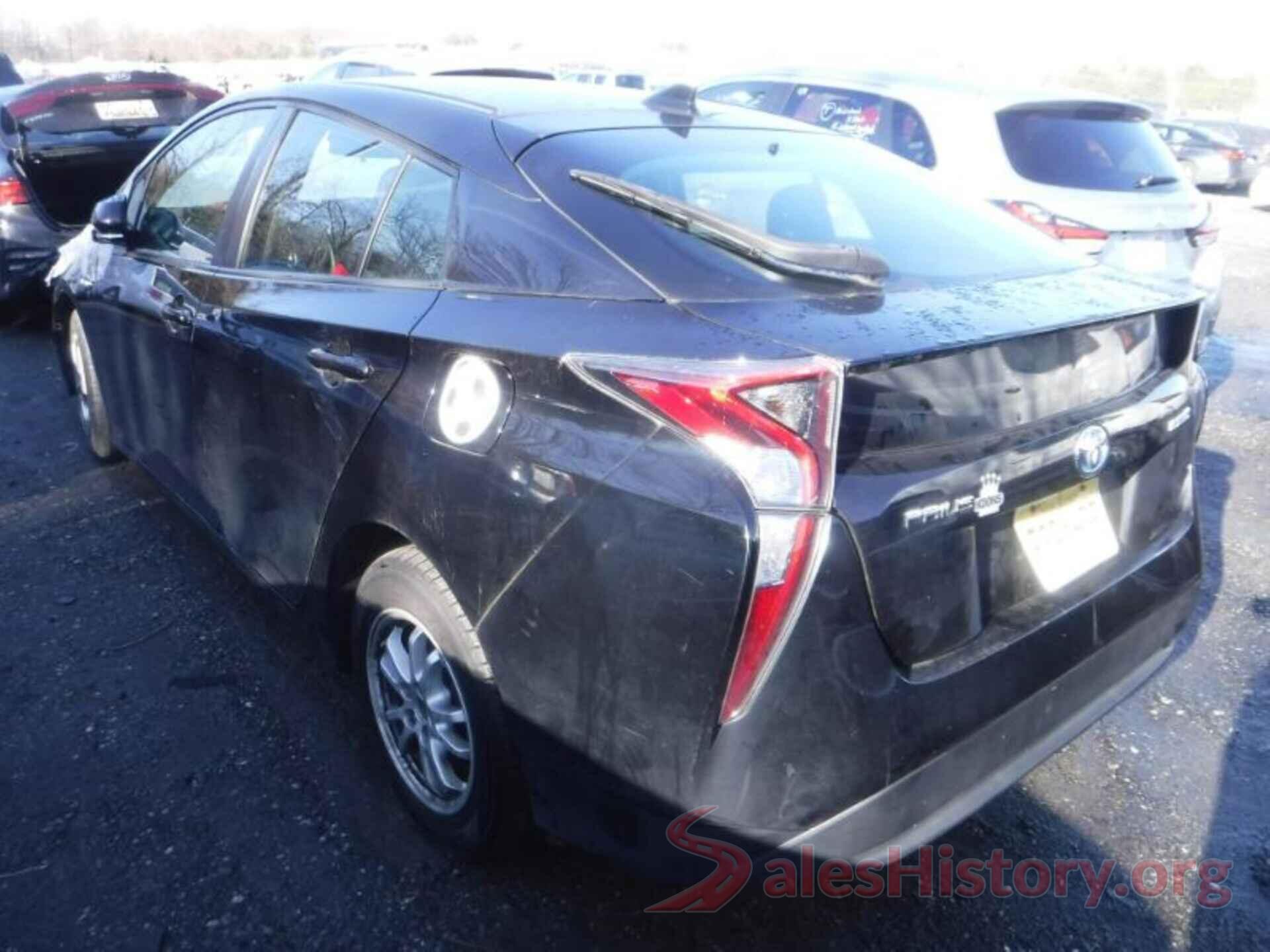 JTDKARFU9G3017974 2016 TOYOTA PRIUS