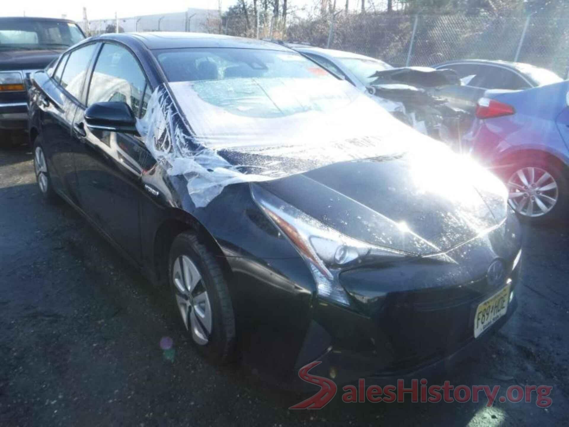 JTDKARFU9G3017974 2016 TOYOTA PRIUS