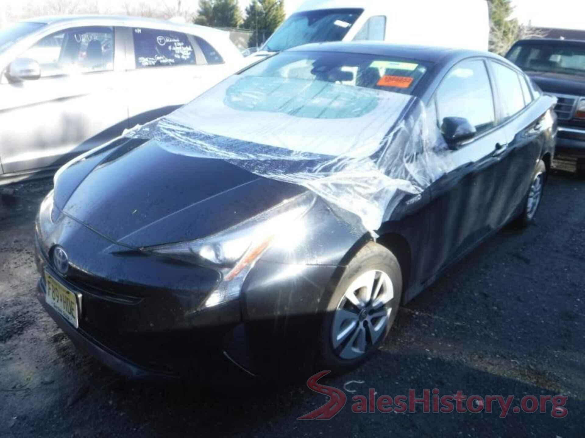 JTDKARFU9G3017974 2016 TOYOTA PRIUS