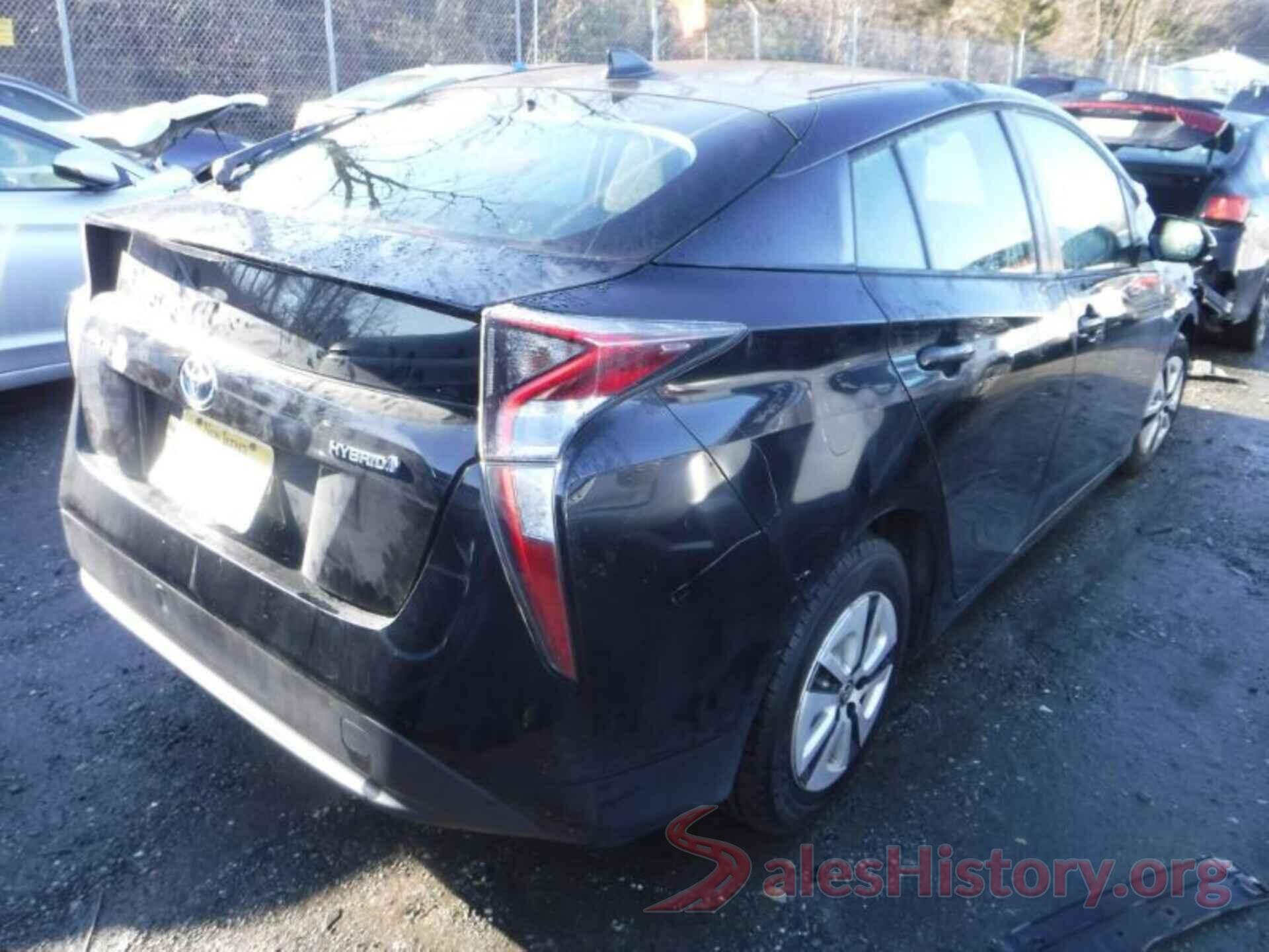 JTDKARFU9G3017974 2016 TOYOTA PRIUS