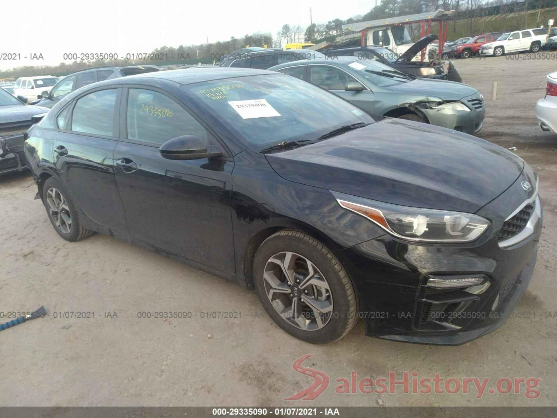 3KPF24AD7KE109885 2019 KIA FORTE