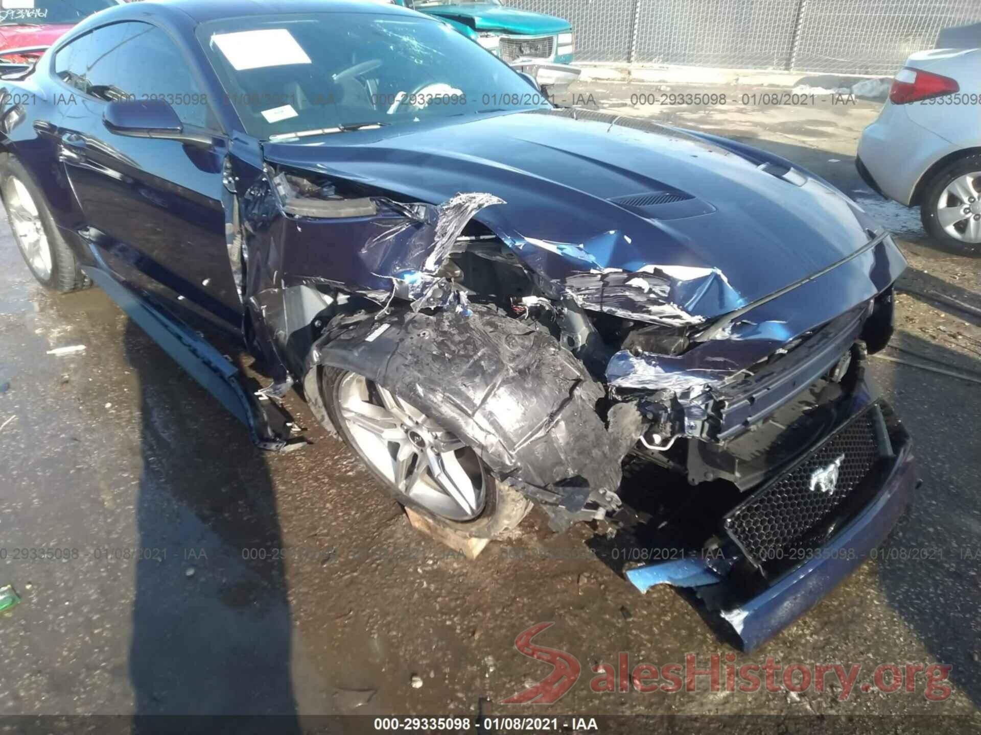 1FA6P8CF1K5168889 2019 FORD MUSTANG