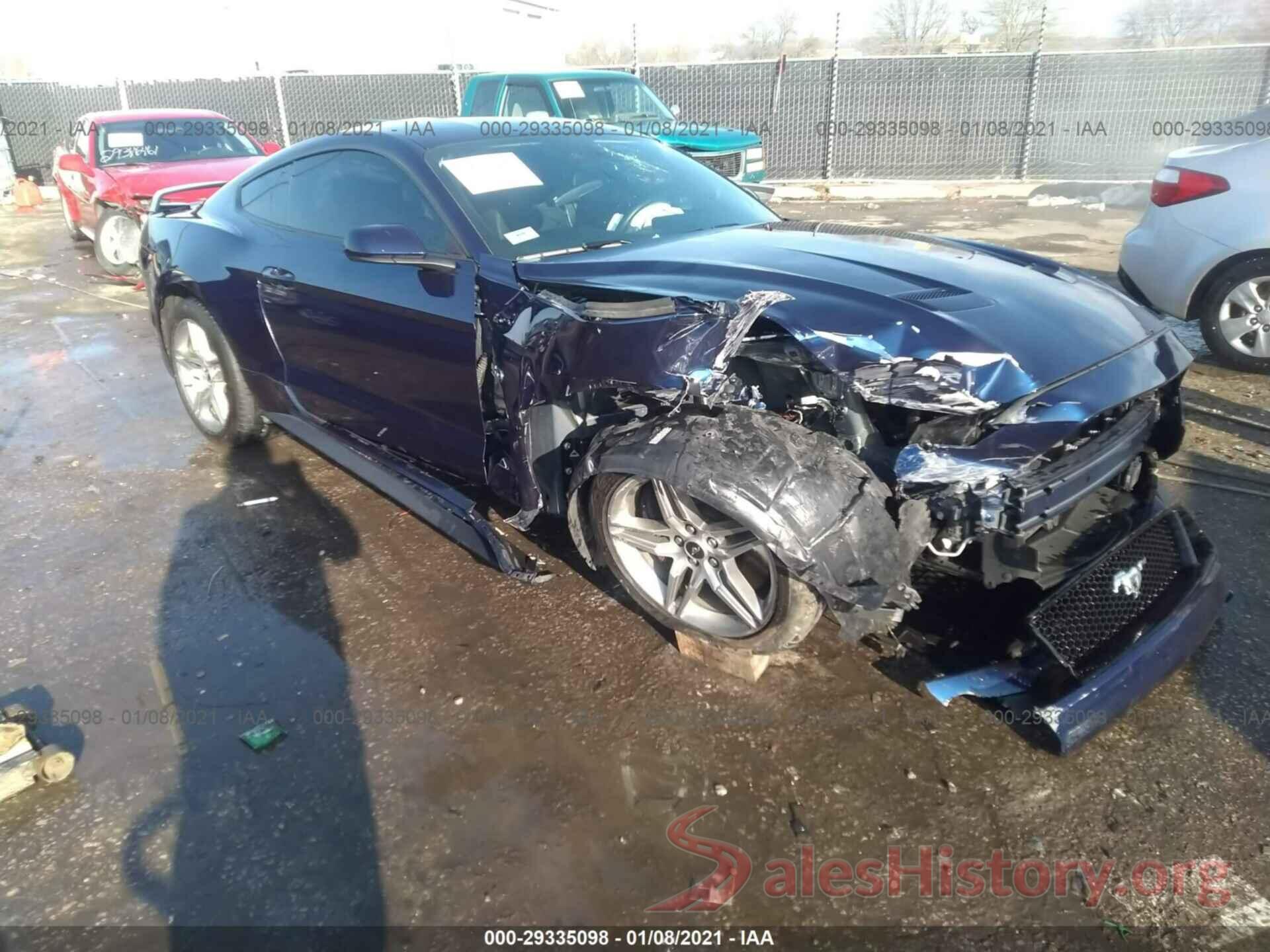 1FA6P8CF1K5168889 2019 FORD MUSTANG