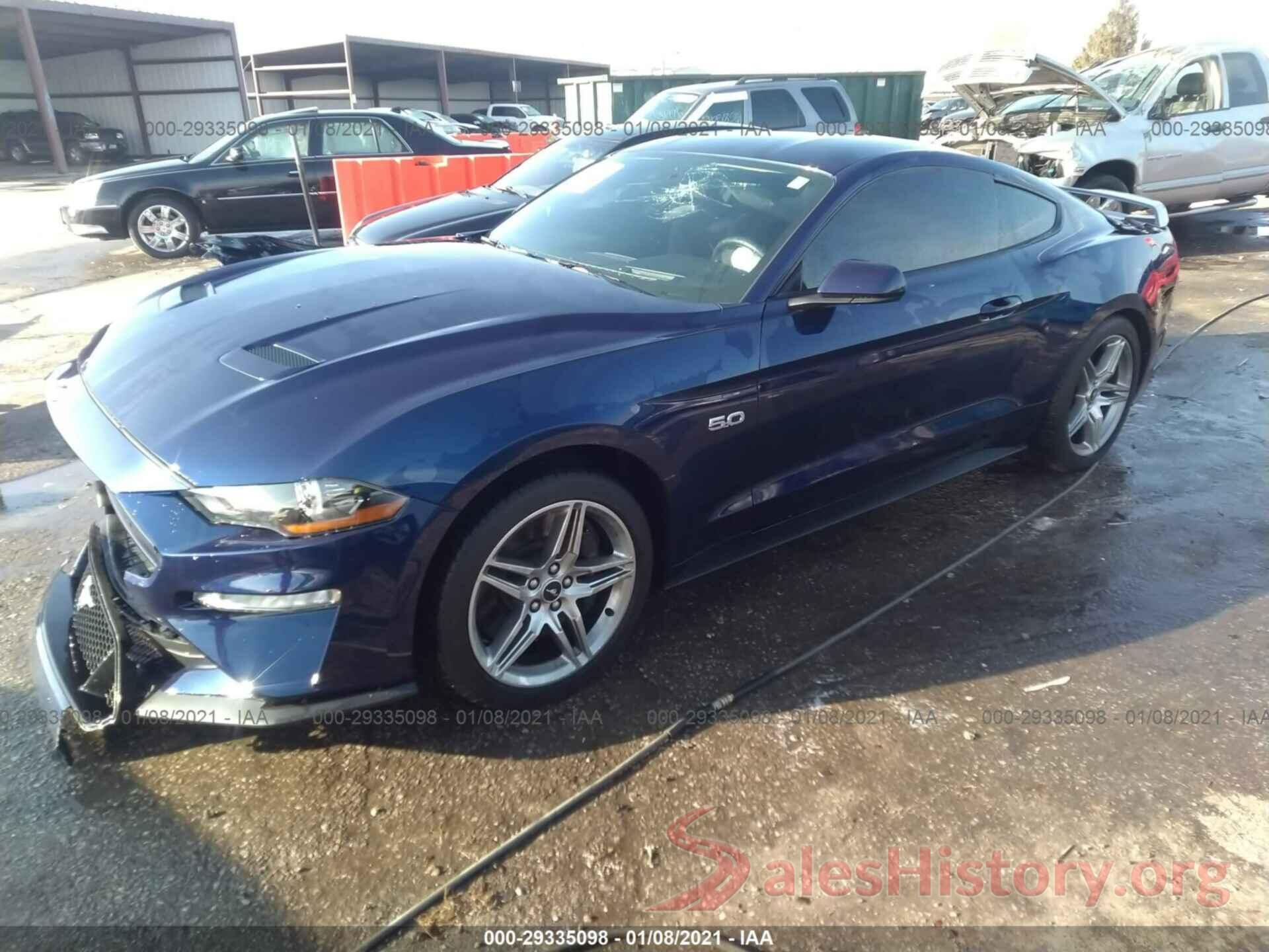 1FA6P8CF1K5168889 2019 FORD MUSTANG