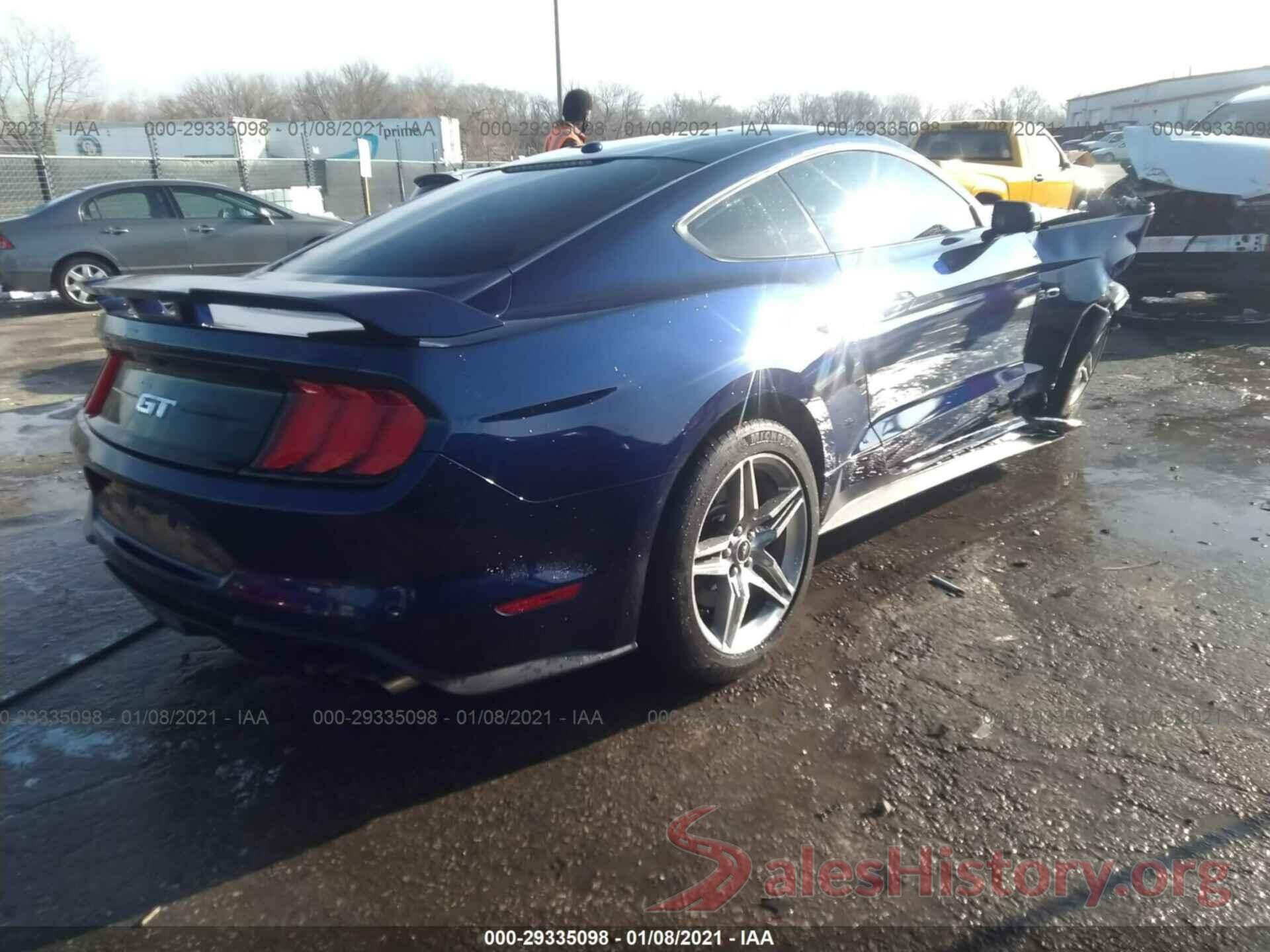 1FA6P8CF1K5168889 2019 FORD MUSTANG