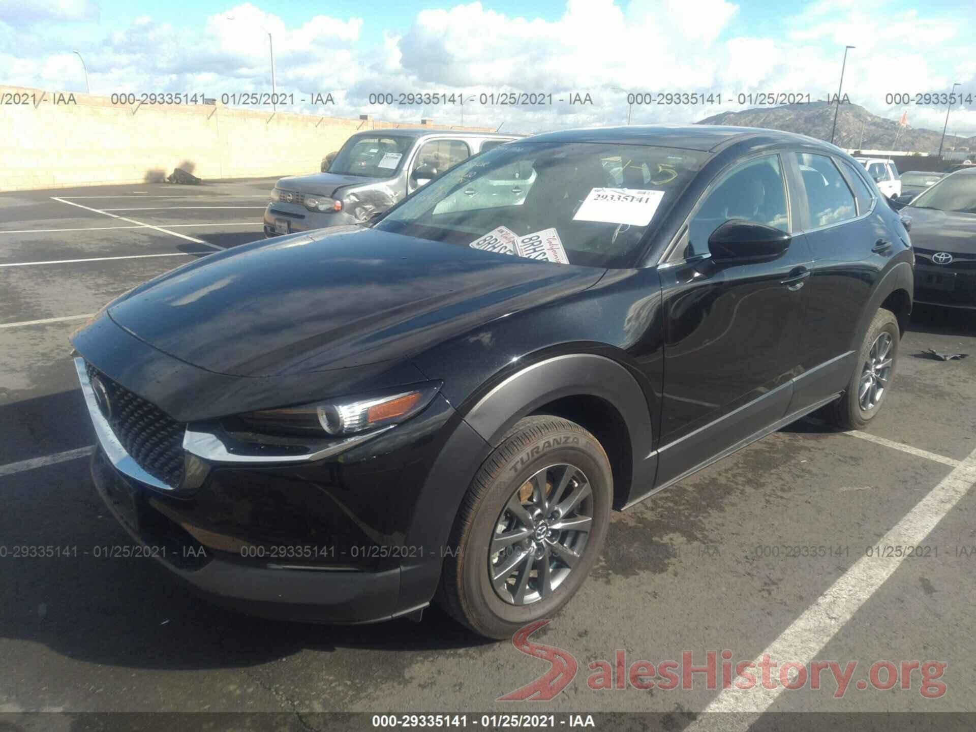 3MVDMABL8LM113231 2020 MAZDA CX-30