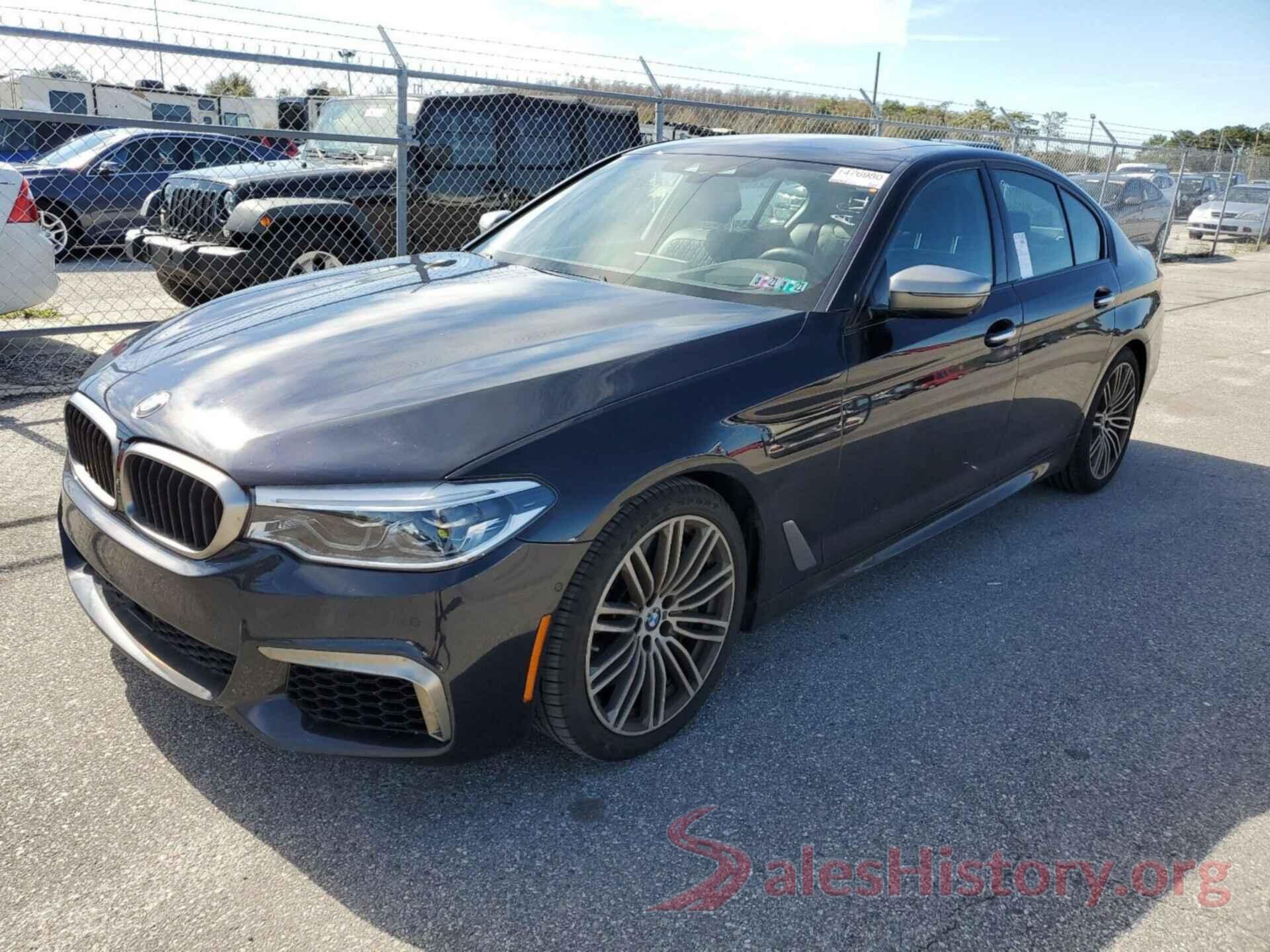 WBAJB9C50JB286252 2018 BMW 5 SERIES