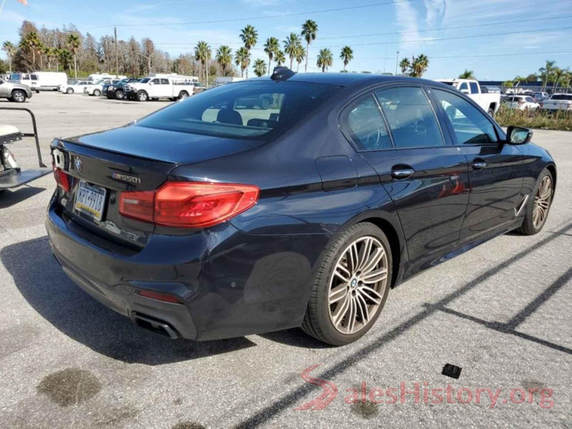 WBAJB9C50JB286252 2018 BMW 5 SERIES