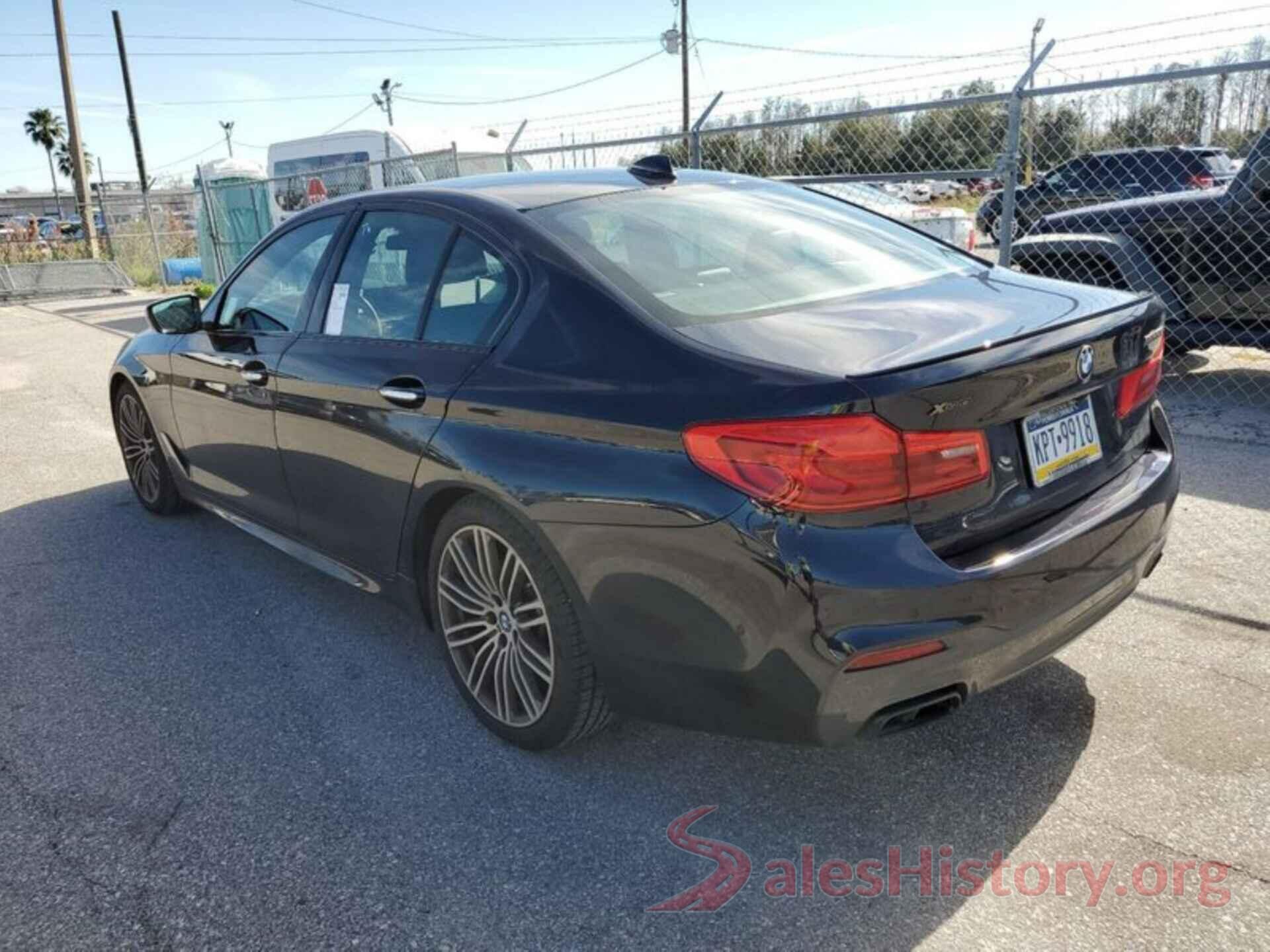 WBAJB9C50JB286252 2018 BMW 5 SERIES