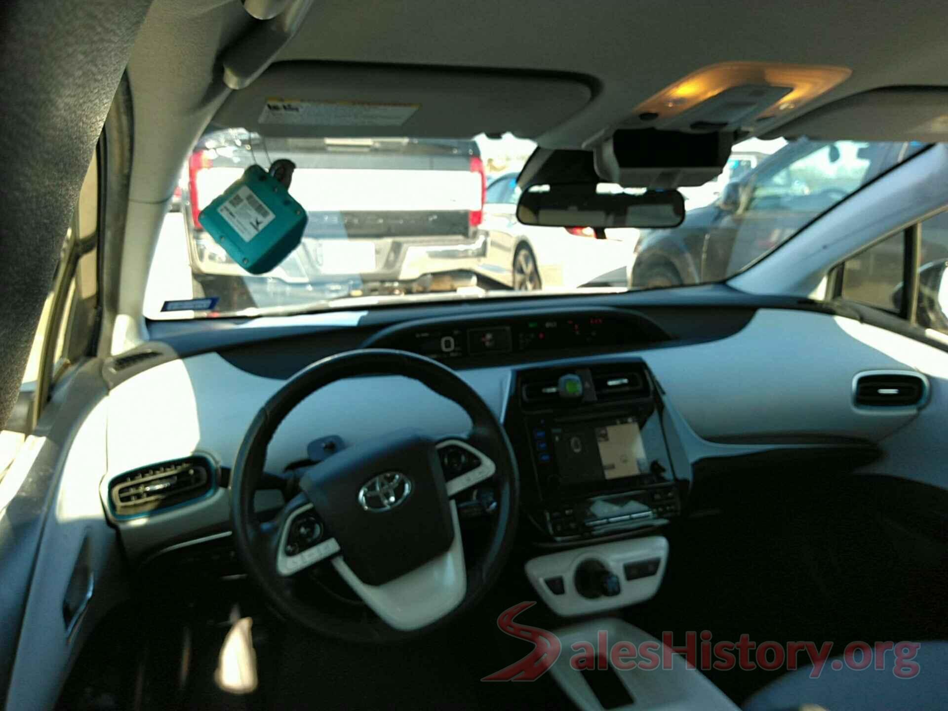 JTDKARFU2H3542506 2017 TOYOTA PRIUS