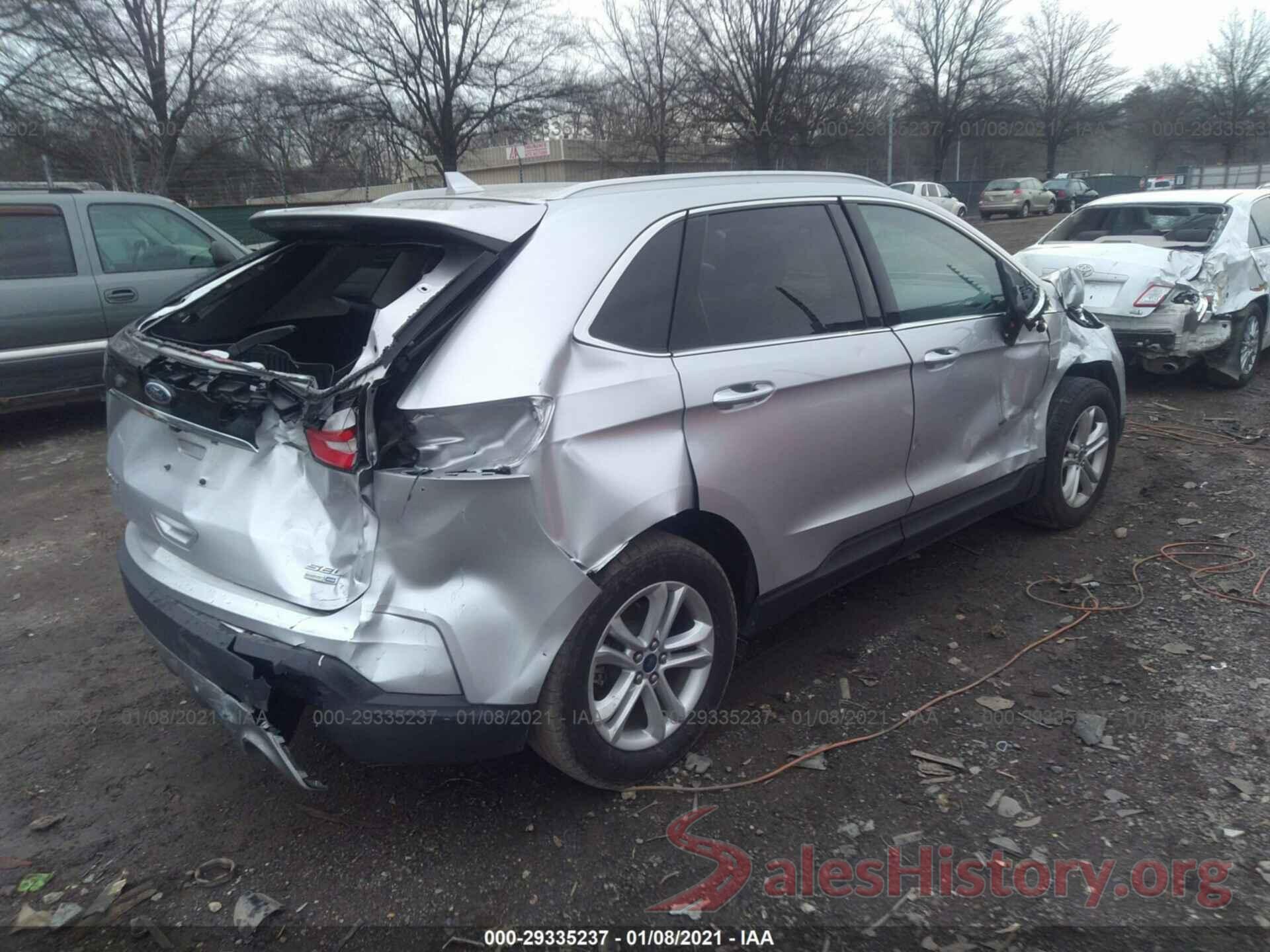 2FMPK4J98KBC37622 2019 FORD EDGE