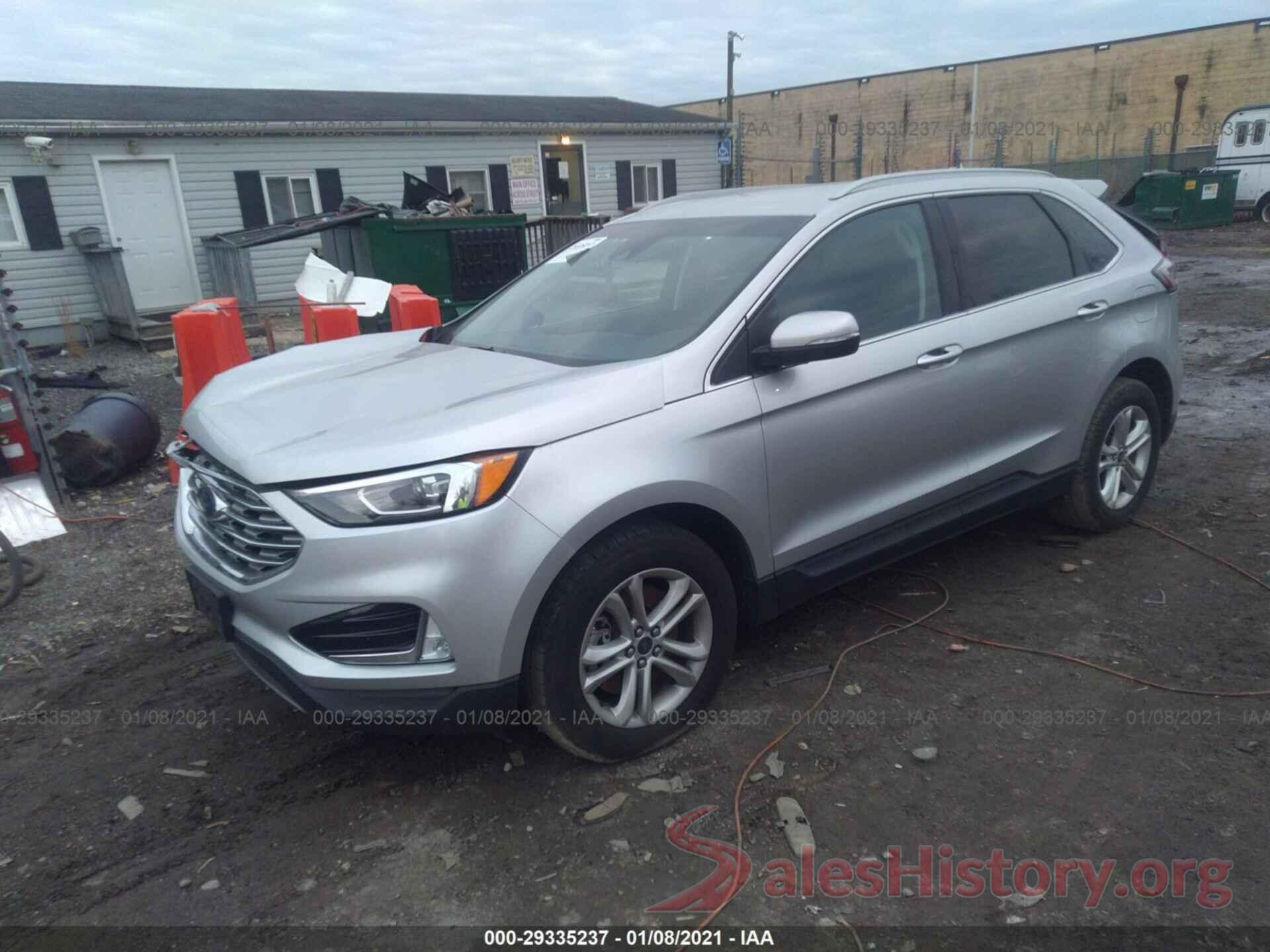 2FMPK4J98KBC37622 2019 FORD EDGE