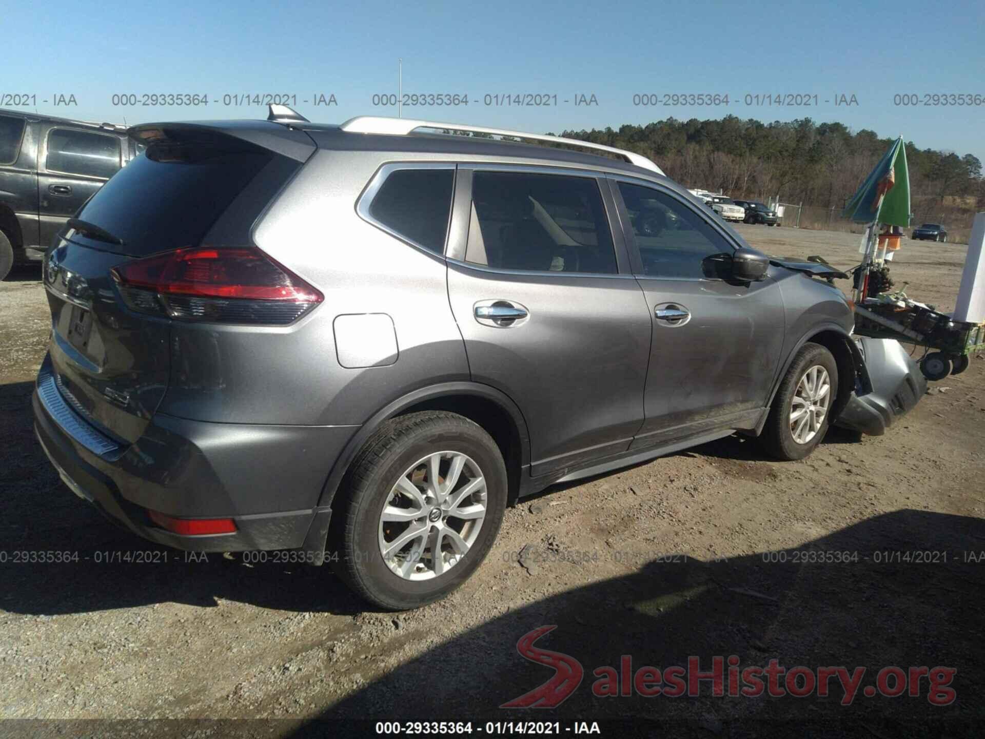 5N1AT2MT5KC730303 2019 NISSAN ROGUE