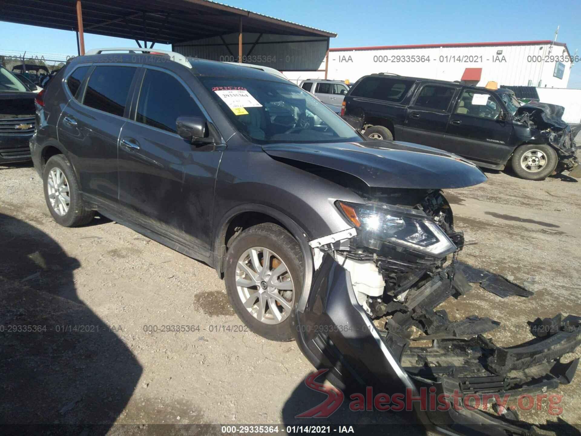 5N1AT2MT5KC730303 2019 NISSAN ROGUE