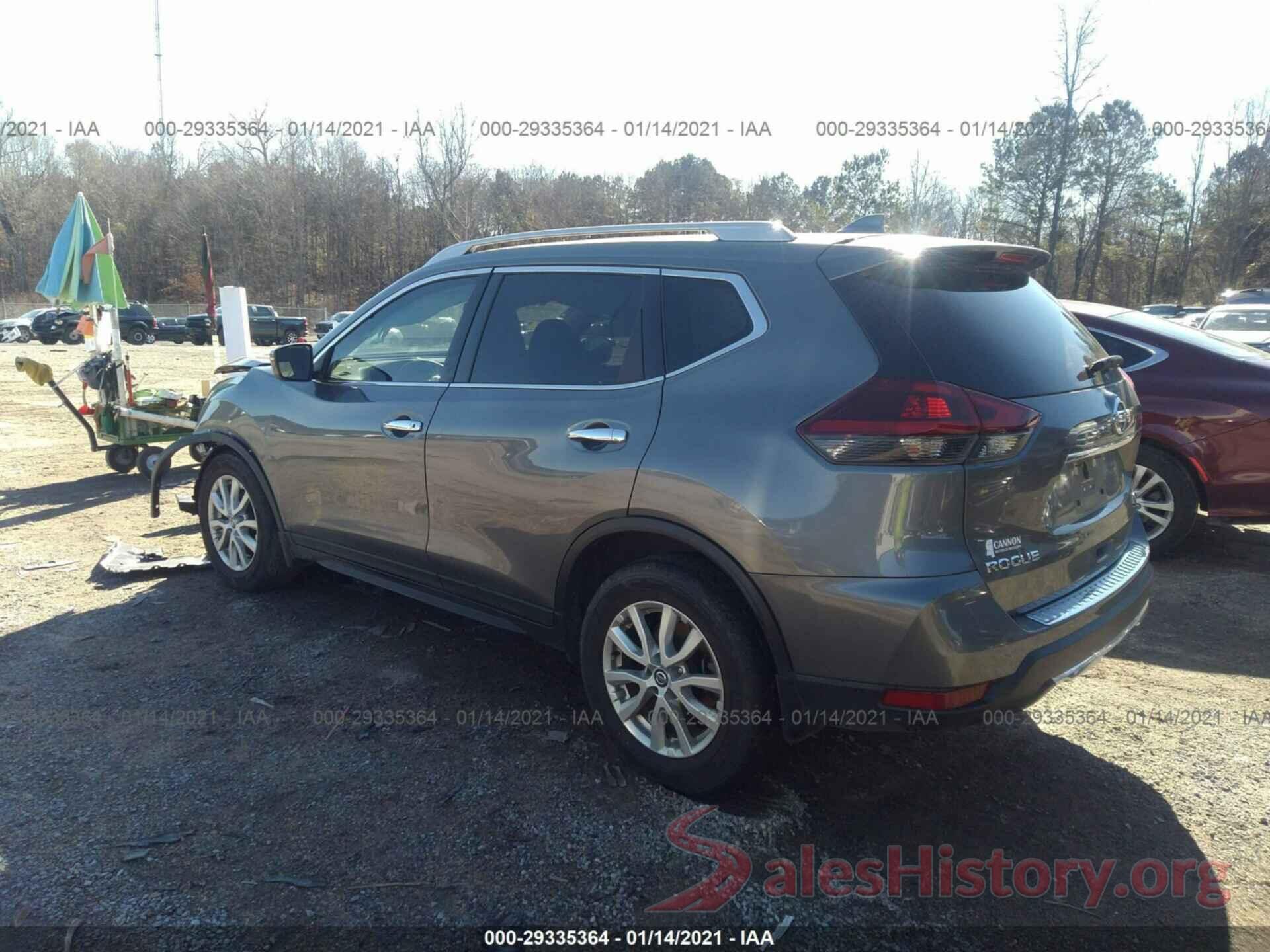 5N1AT2MT5KC730303 2019 NISSAN ROGUE