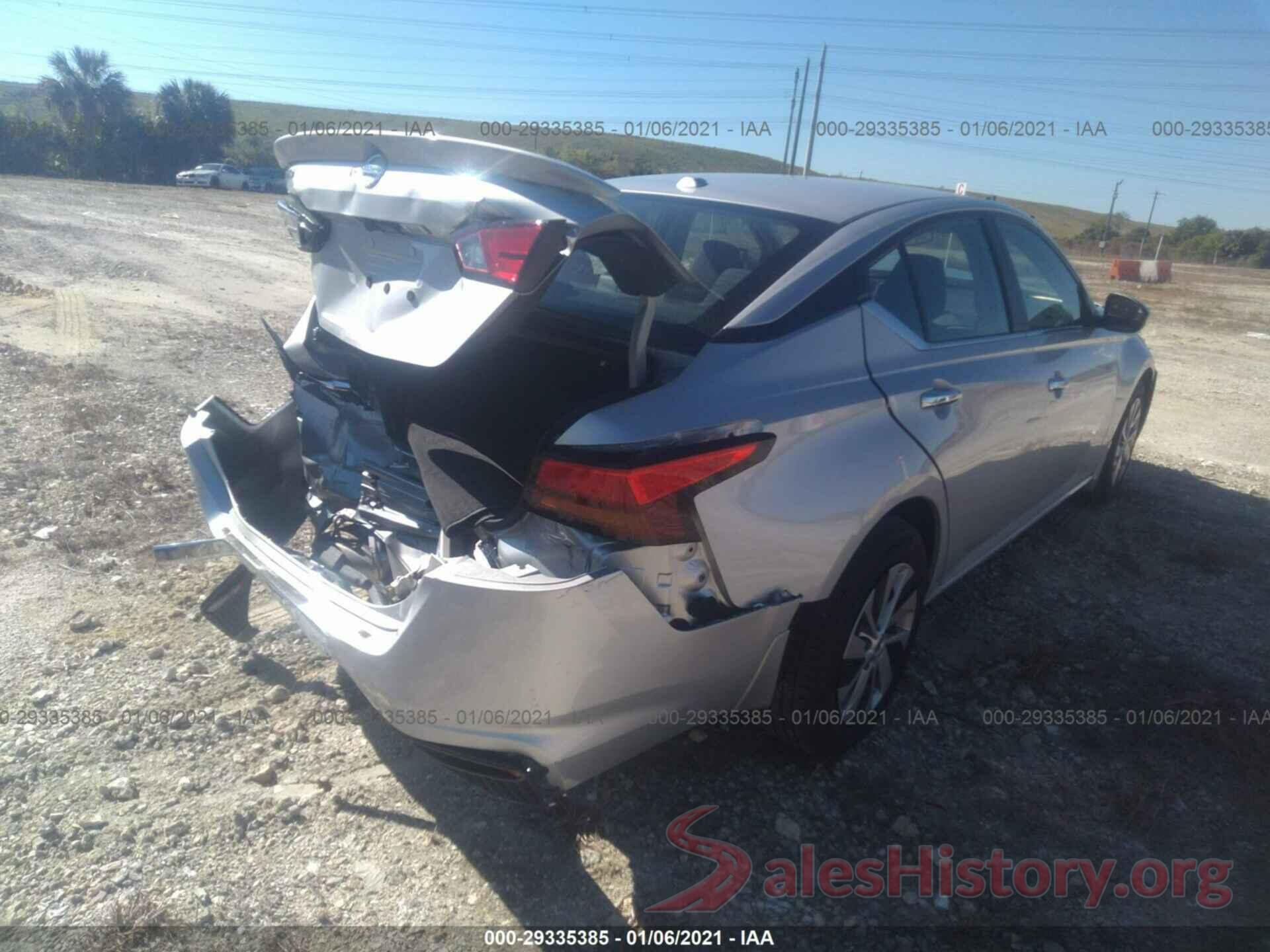 1N4BL4BV6LC186779 2020 NISSAN ALTIMA