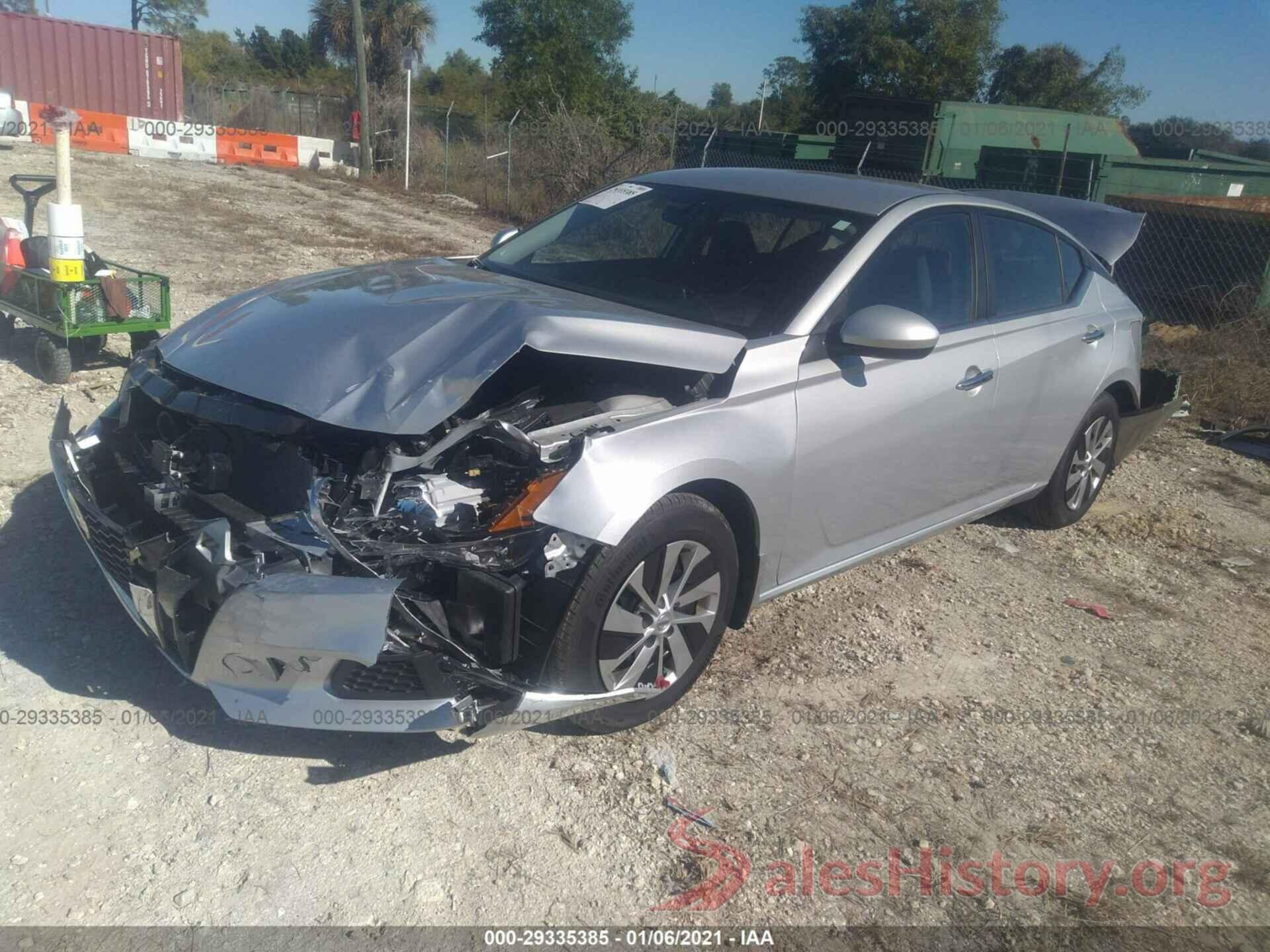 1N4BL4BV6LC186779 2020 NISSAN ALTIMA