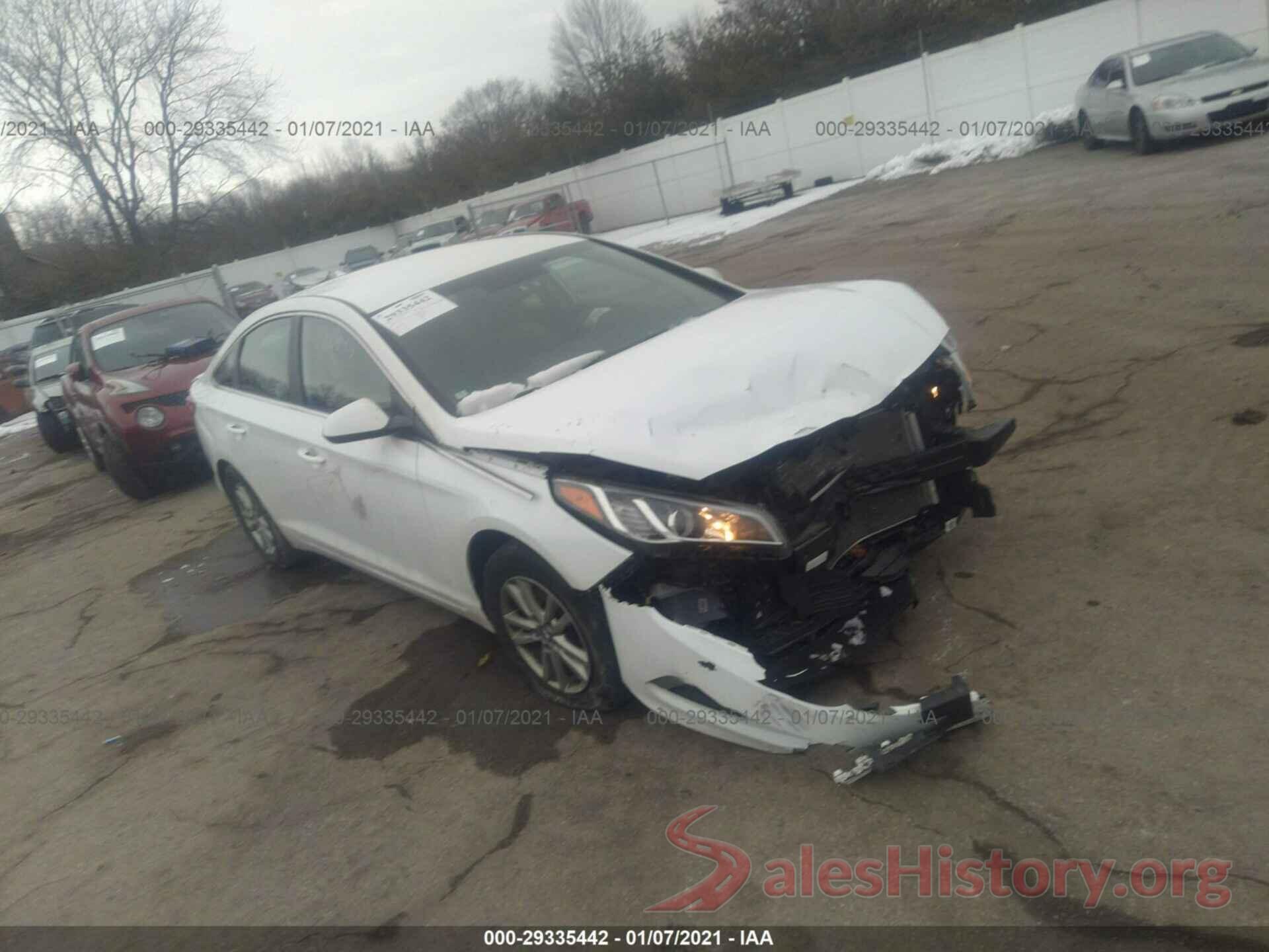 5NPE24AF5GH372974 2016 HYUNDAI SONATA