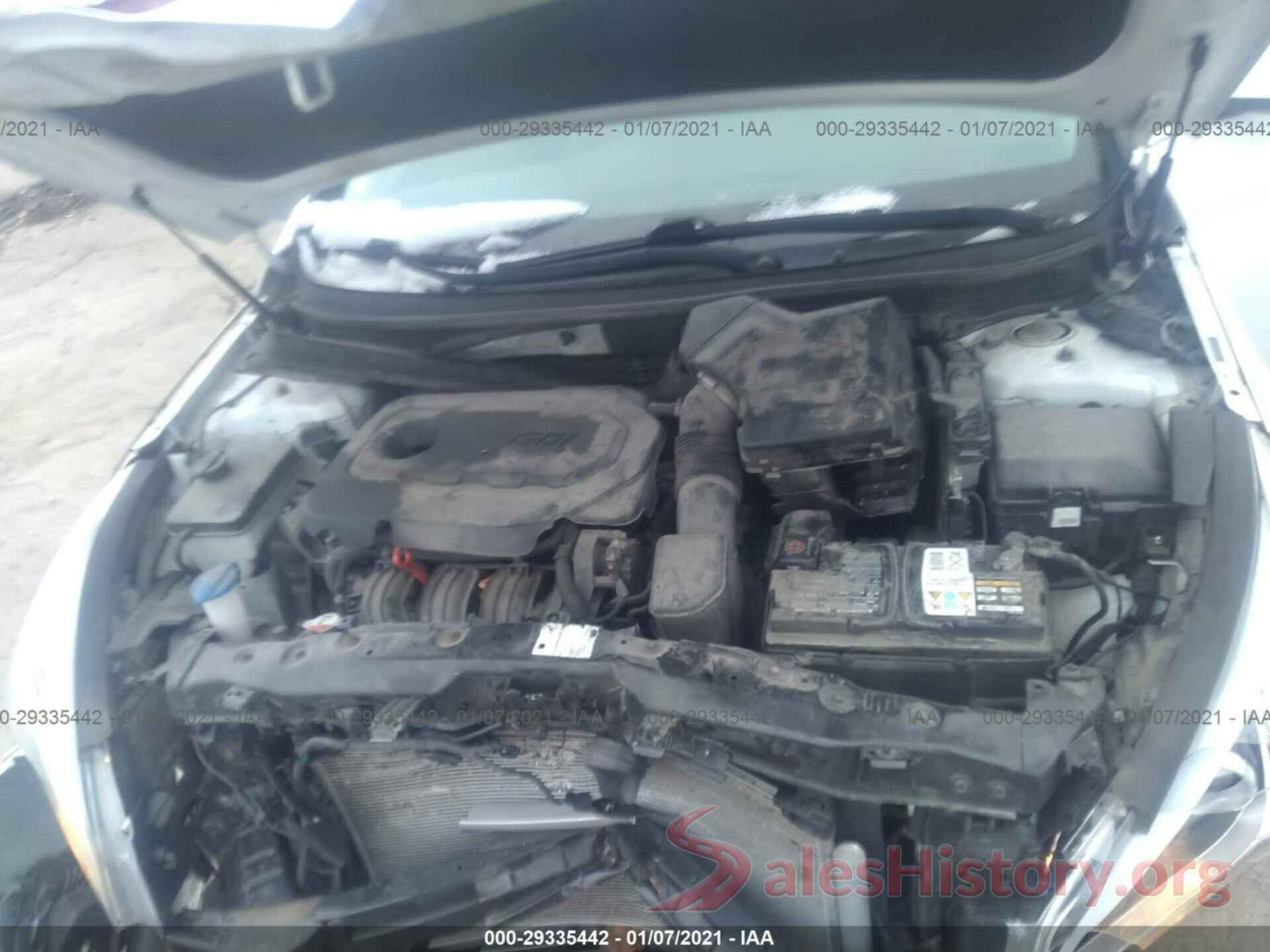 5NPE24AF5GH372974 2016 HYUNDAI SONATA