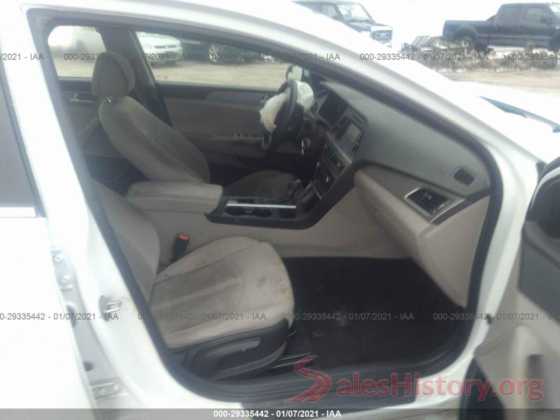 5NPE24AF5GH372974 2016 HYUNDAI SONATA