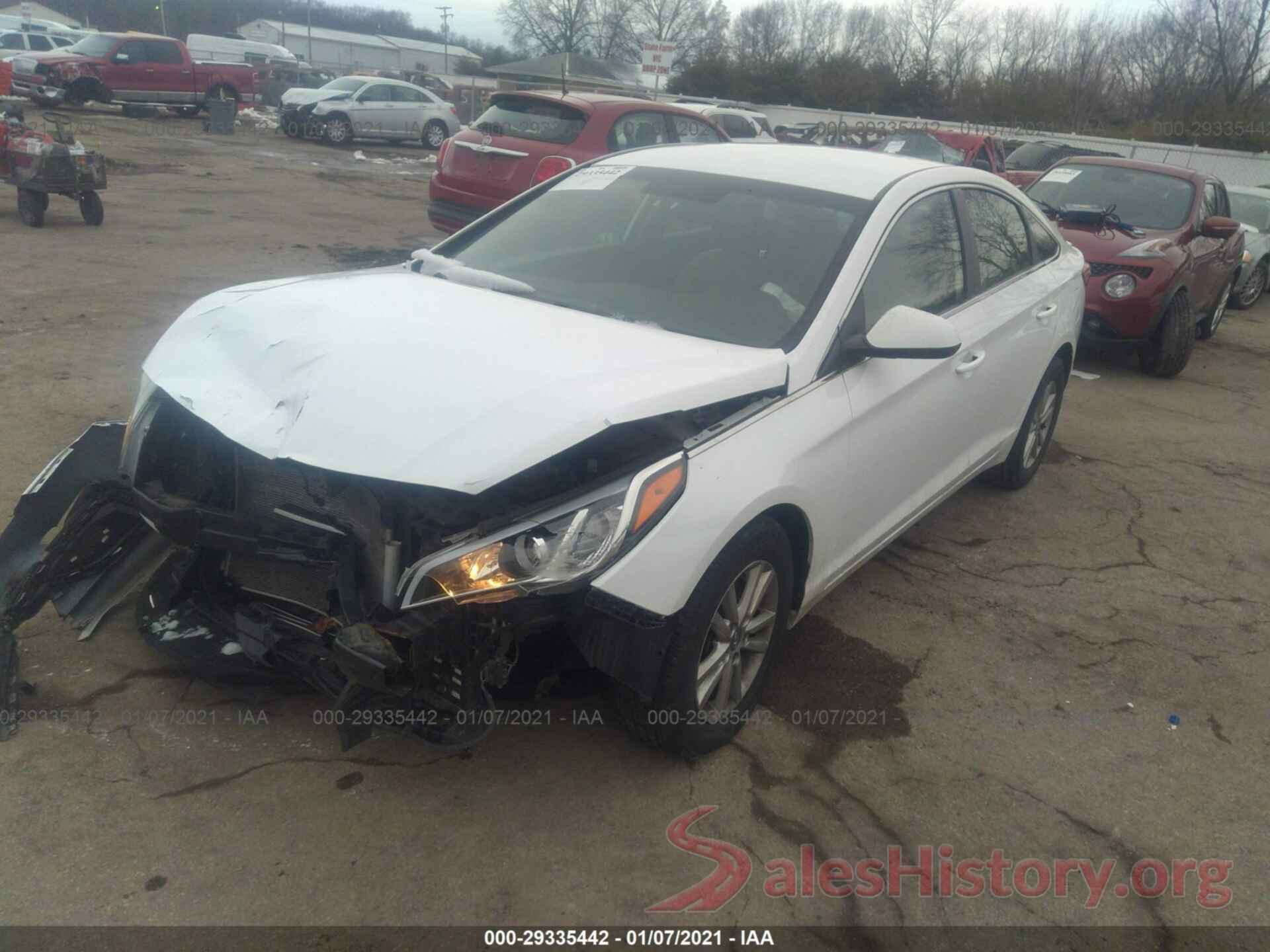 5NPE24AF5GH372974 2016 HYUNDAI SONATA