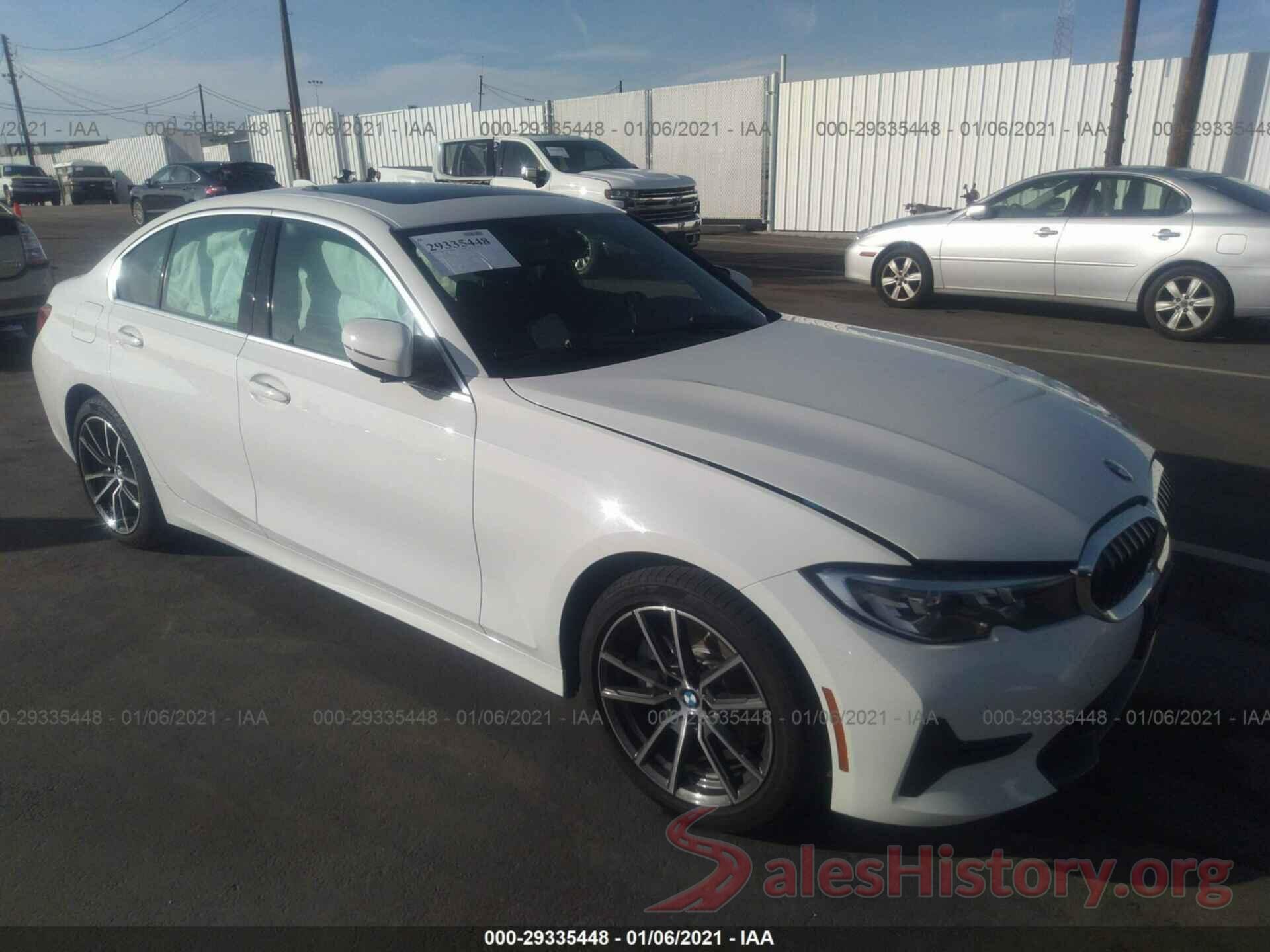 3MW5R1J00L8B16516 2020 BMW 3 SERIES