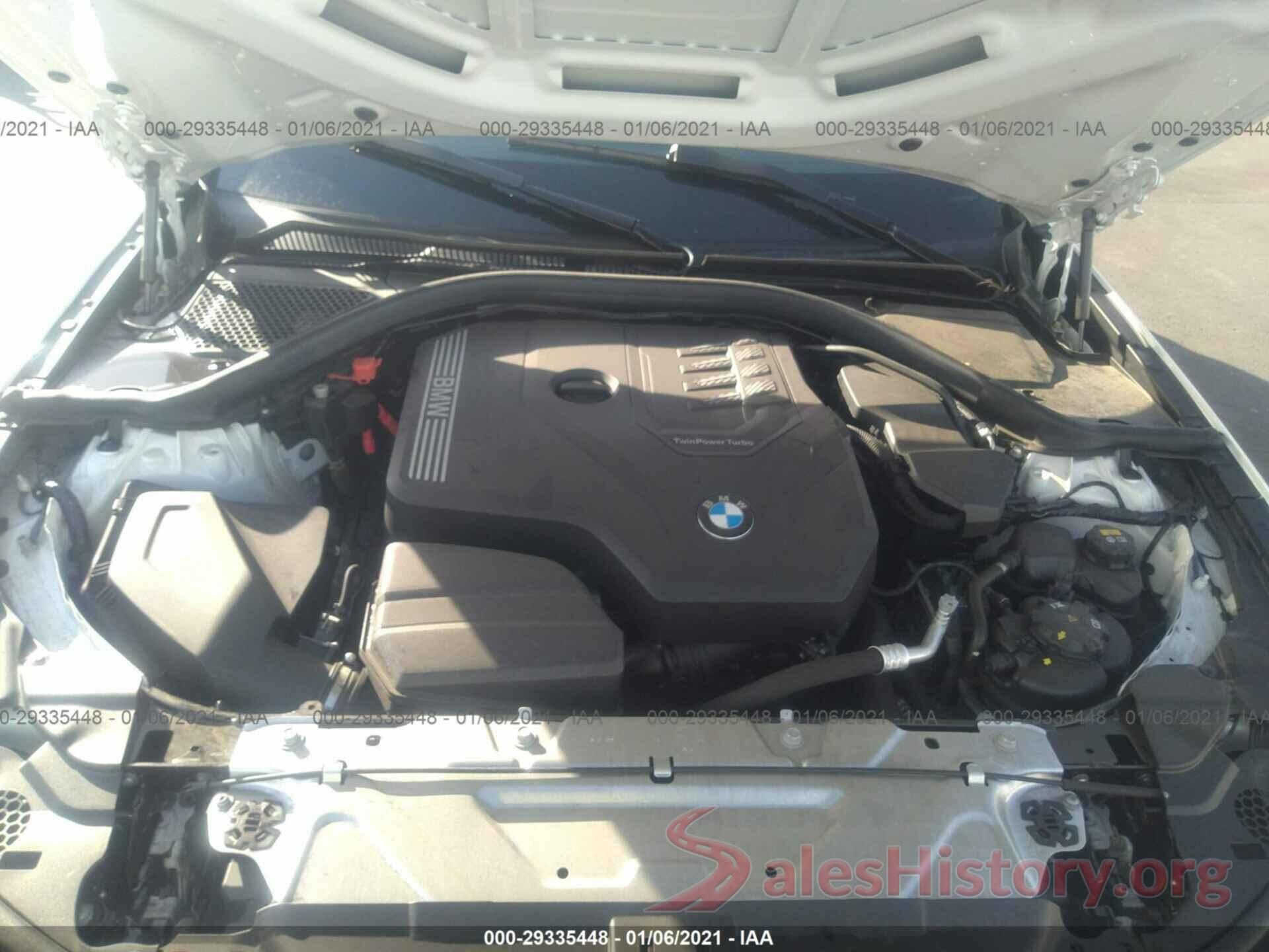 3MW5R1J00L8B16516 2020 BMW 3 SERIES