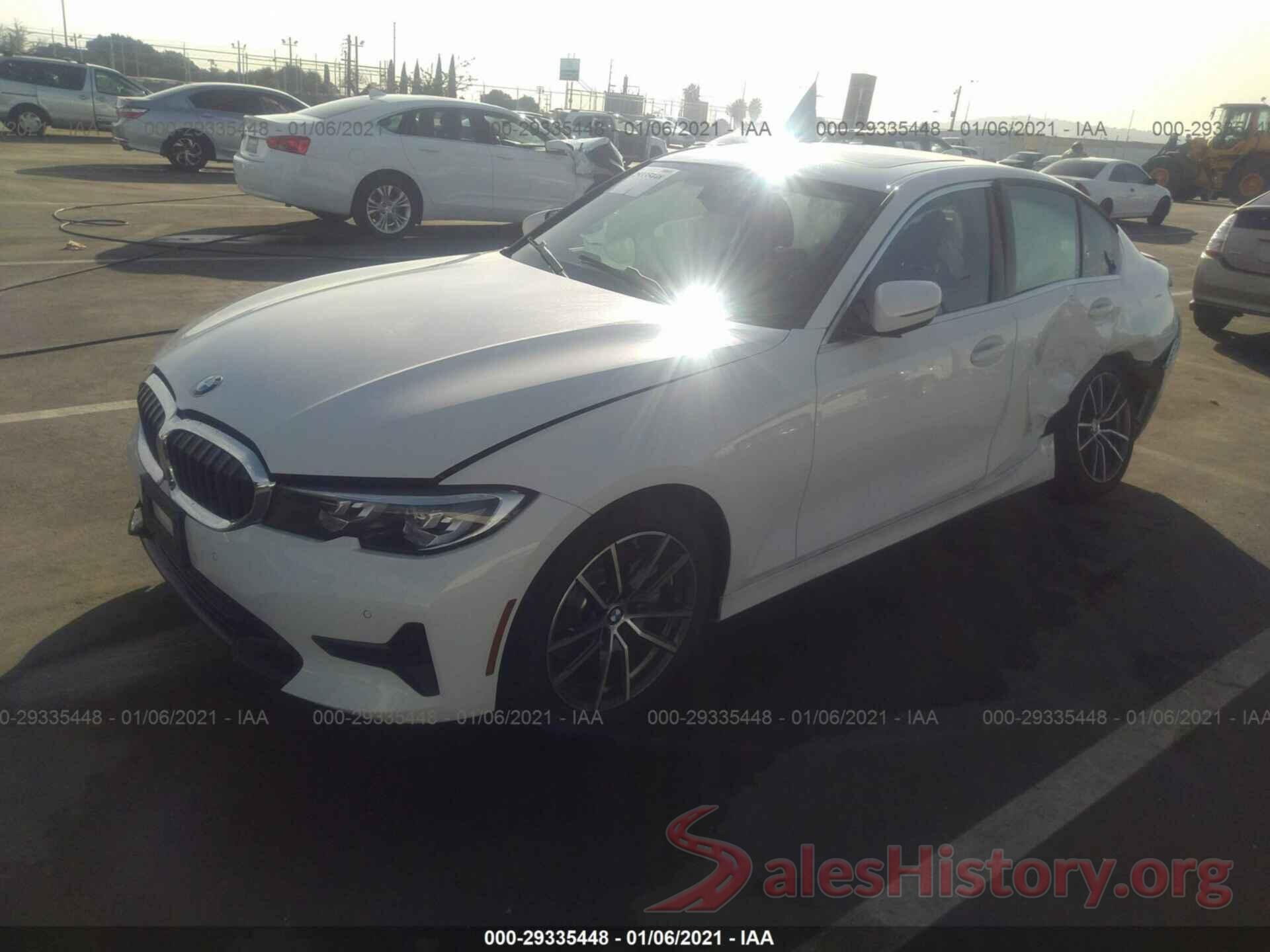 3MW5R1J00L8B16516 2020 BMW 3 SERIES