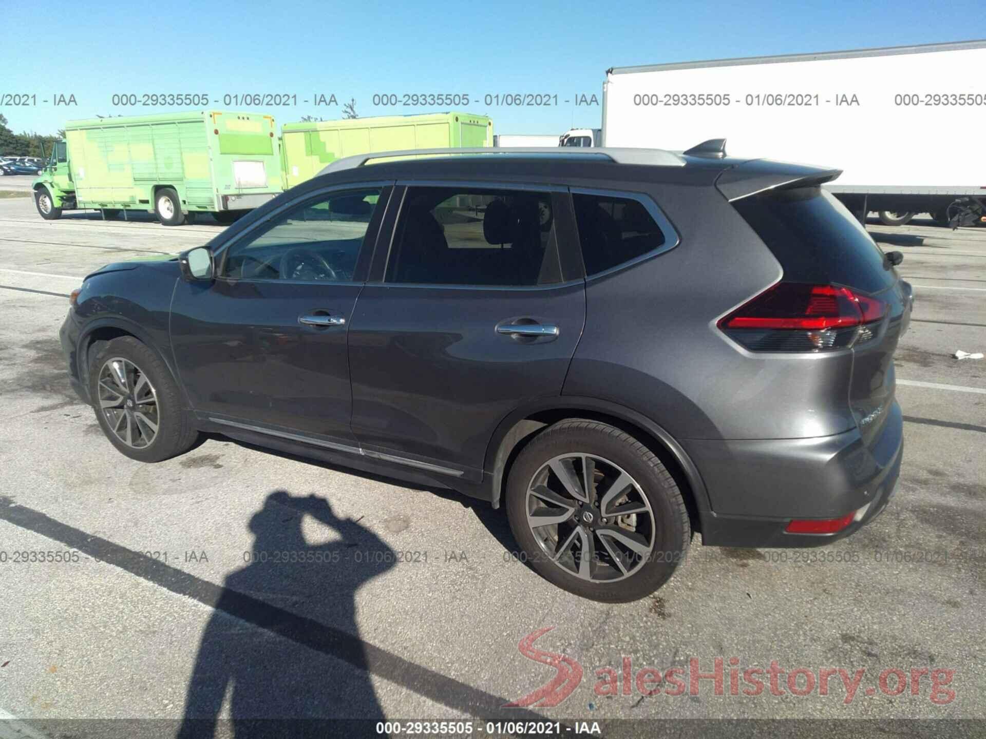 5N1AT2MT7KC775582 2019 NISSAN ROGUE