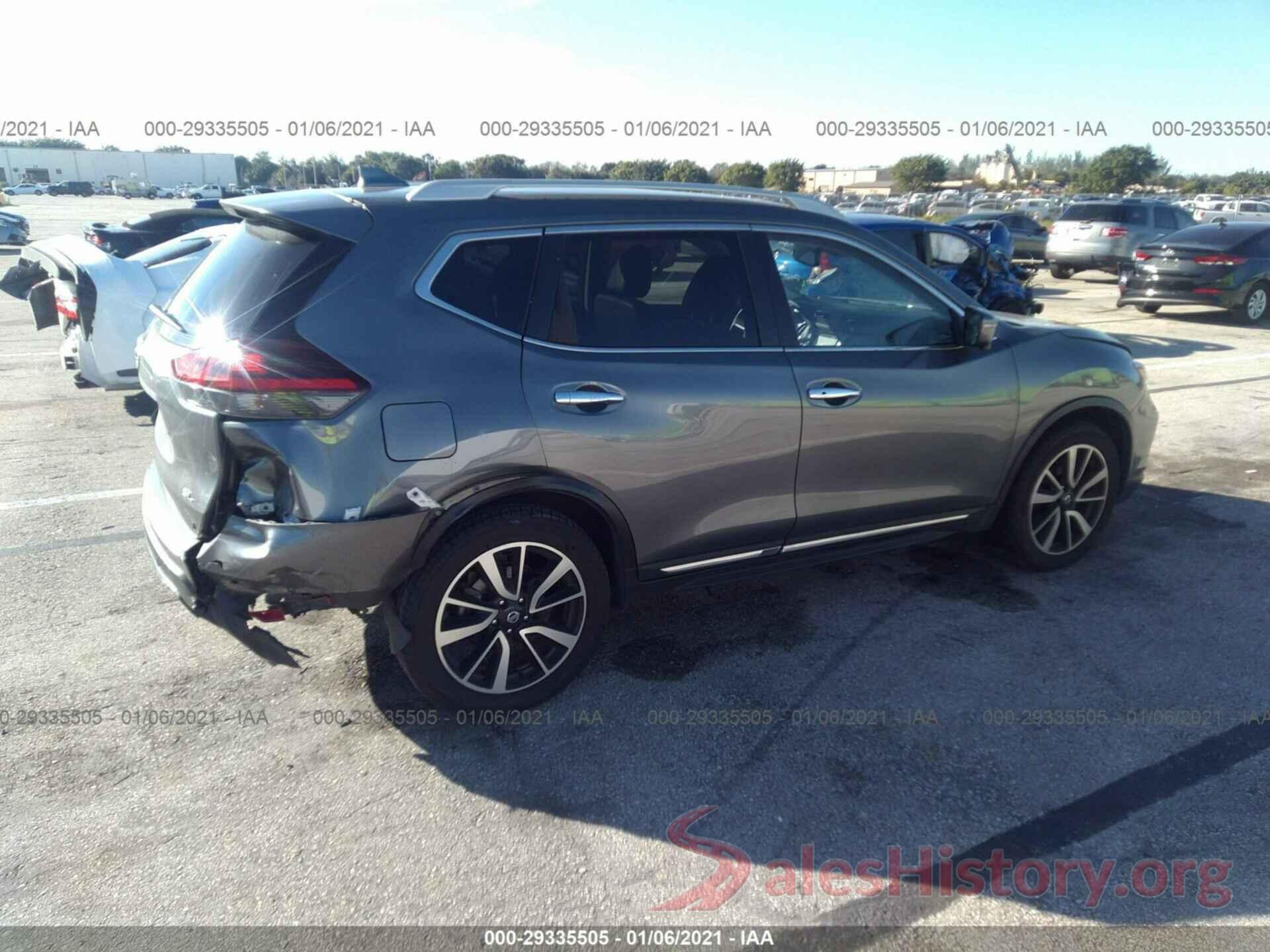 5N1AT2MT7KC775582 2019 NISSAN ROGUE