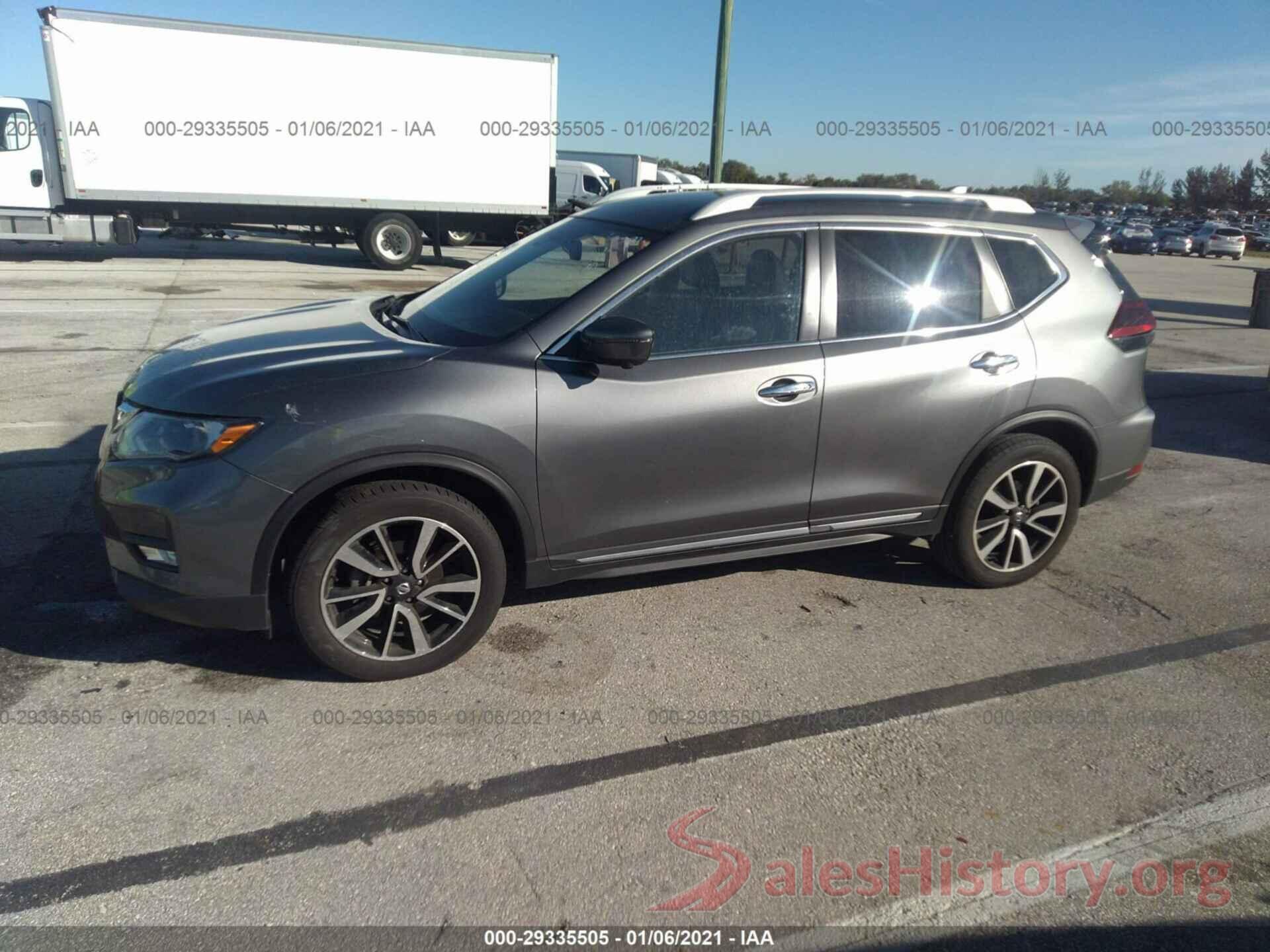 5N1AT2MT7KC775582 2019 NISSAN ROGUE