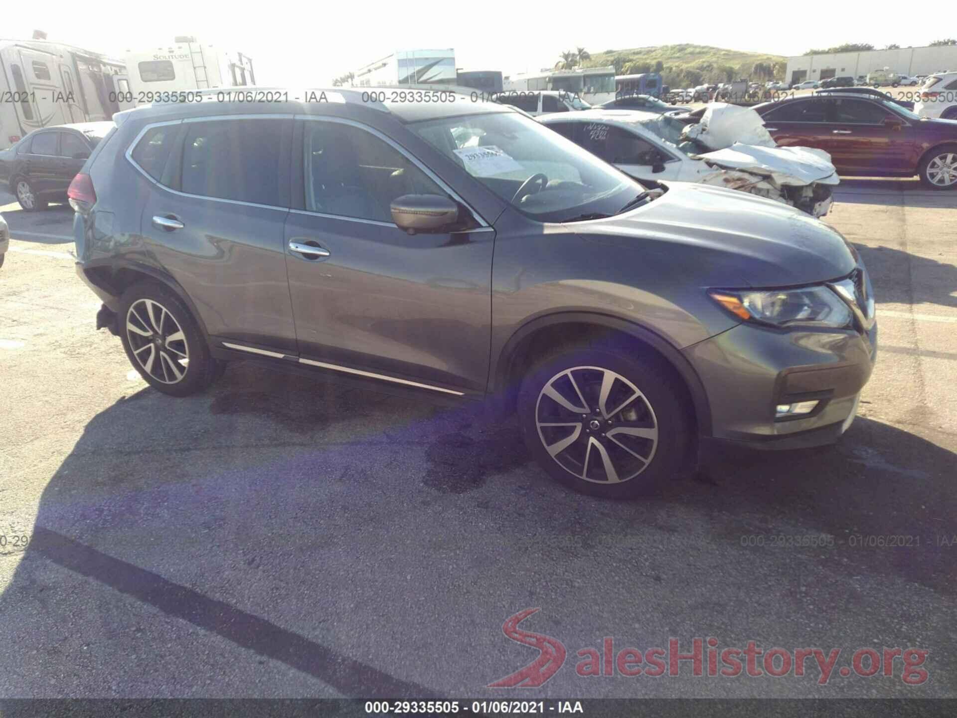 5N1AT2MT7KC775582 2019 NISSAN ROGUE