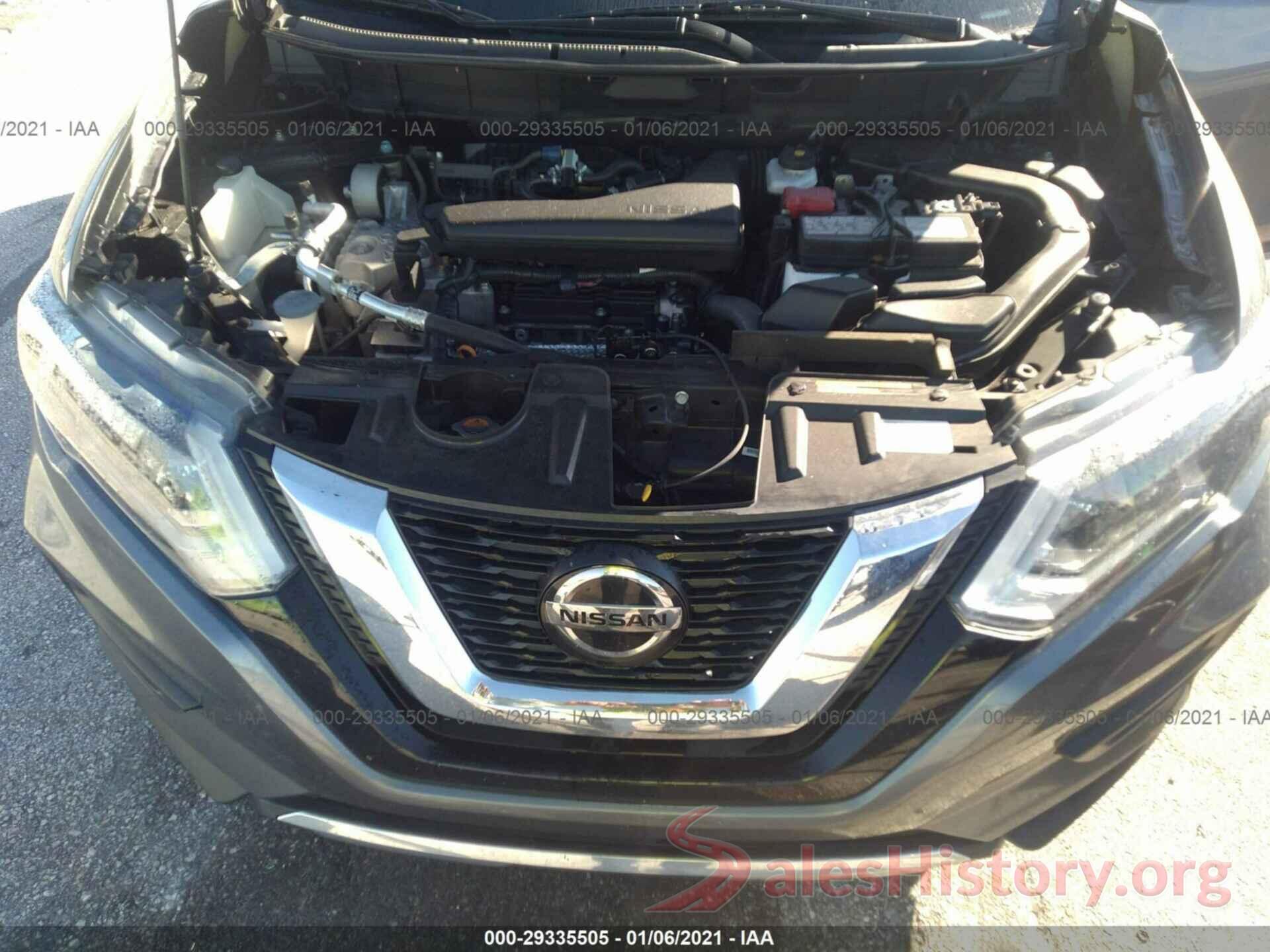 5N1AT2MT7KC775582 2019 NISSAN ROGUE