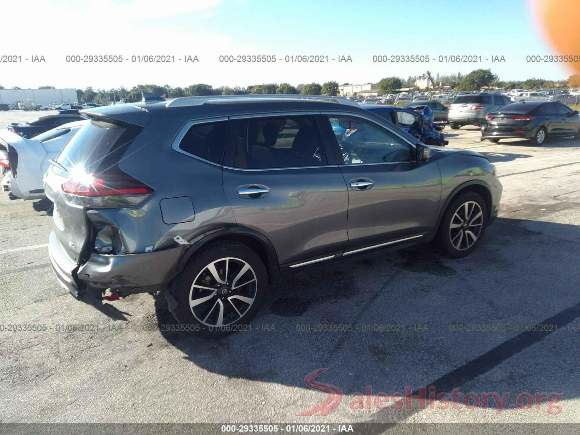 5N1AT2MT7KC775582 2019 NISSAN ROGUE