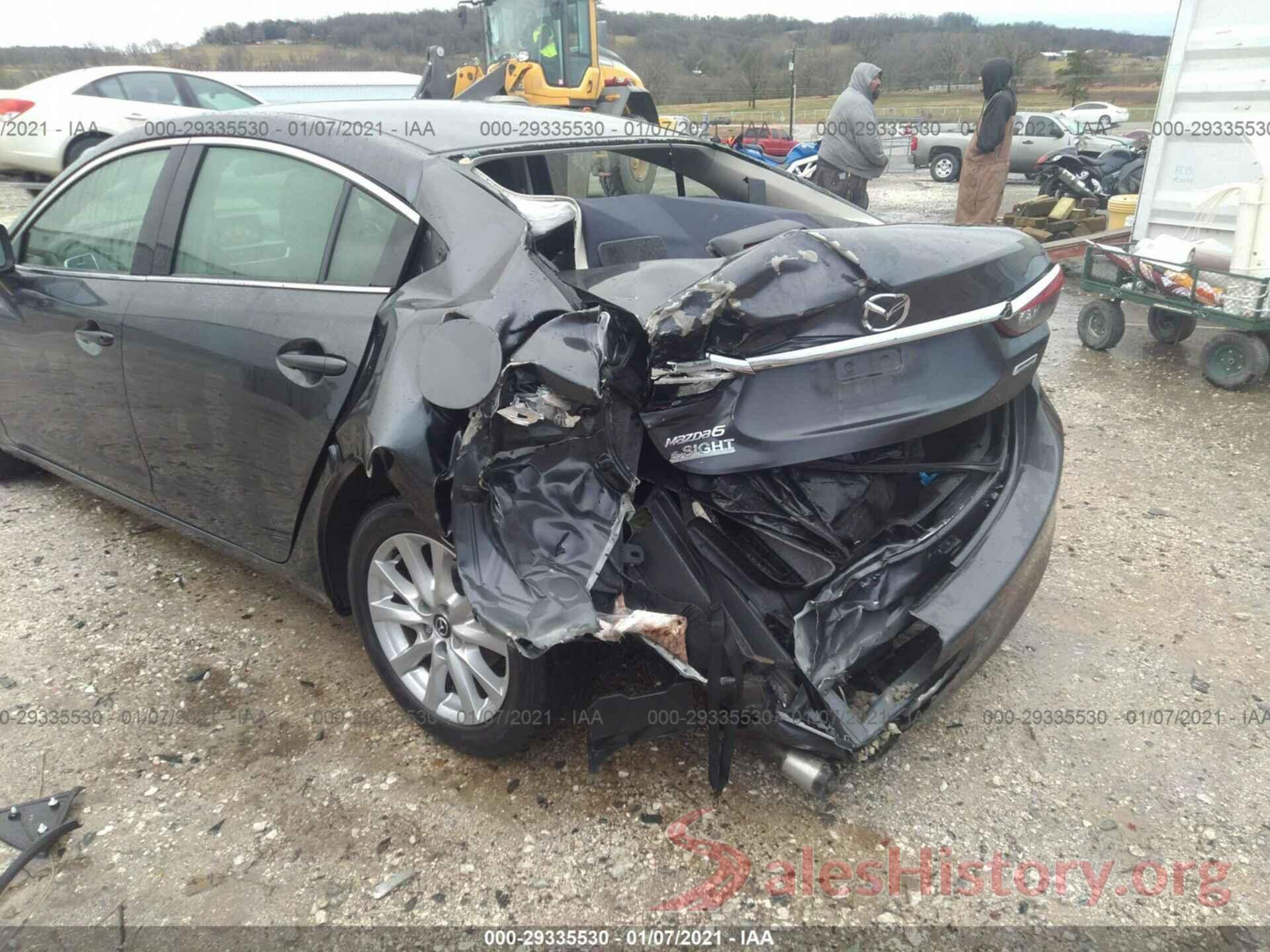 JM1GJ1U51G1411905 2016 MAZDA MAZDA6