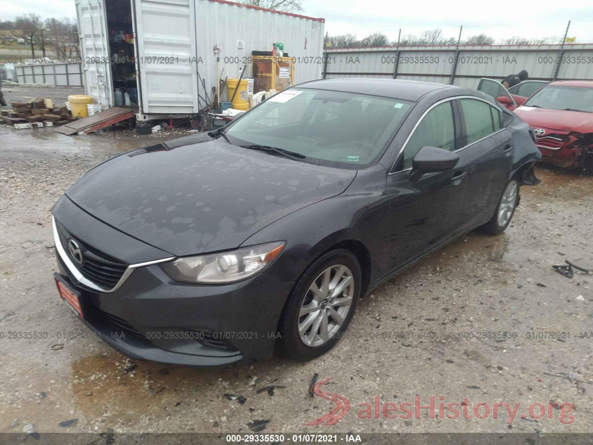 JM1GJ1U51G1411905 2016 MAZDA MAZDA6