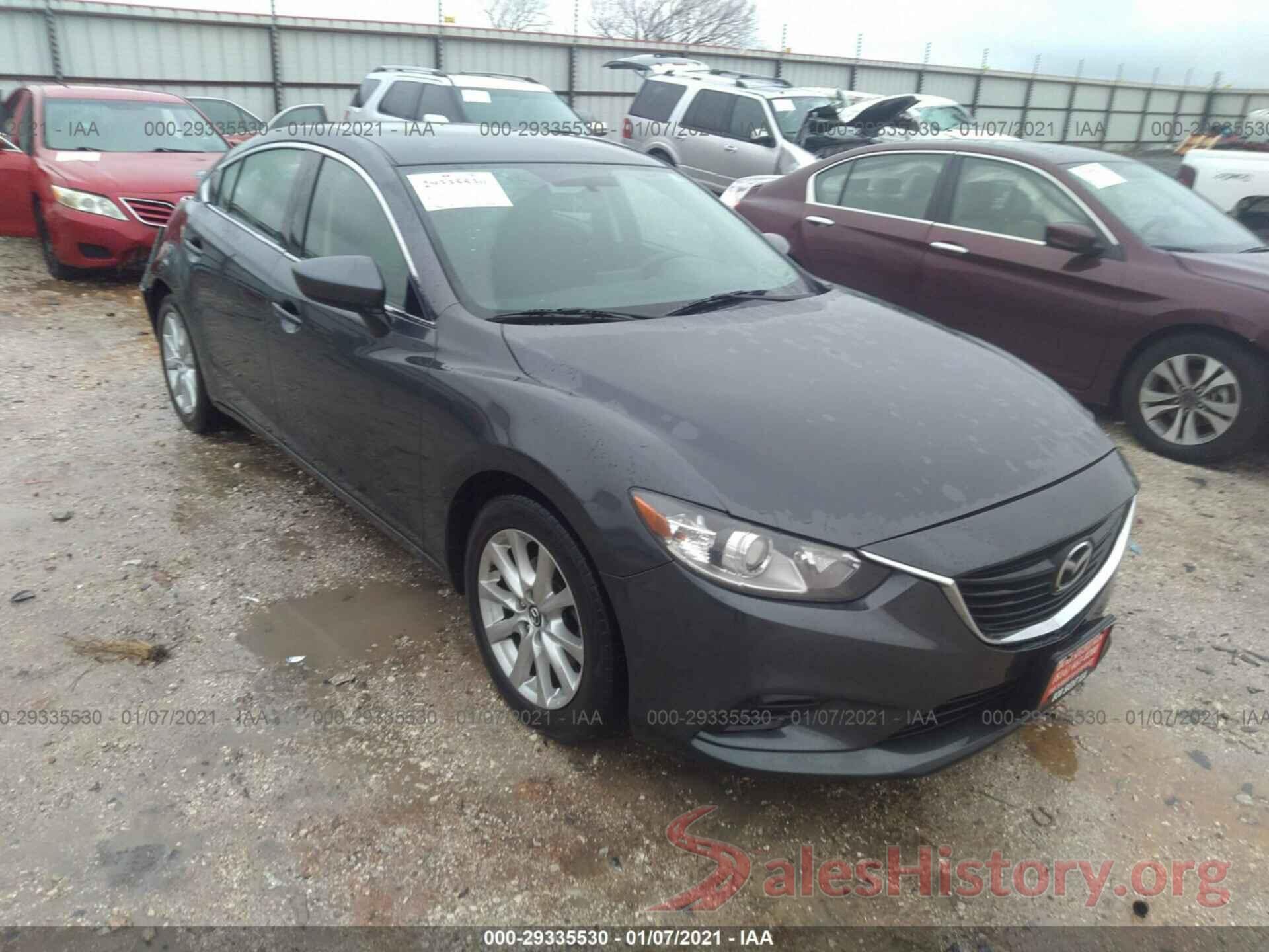 JM1GJ1U51G1411905 2016 MAZDA MAZDA6