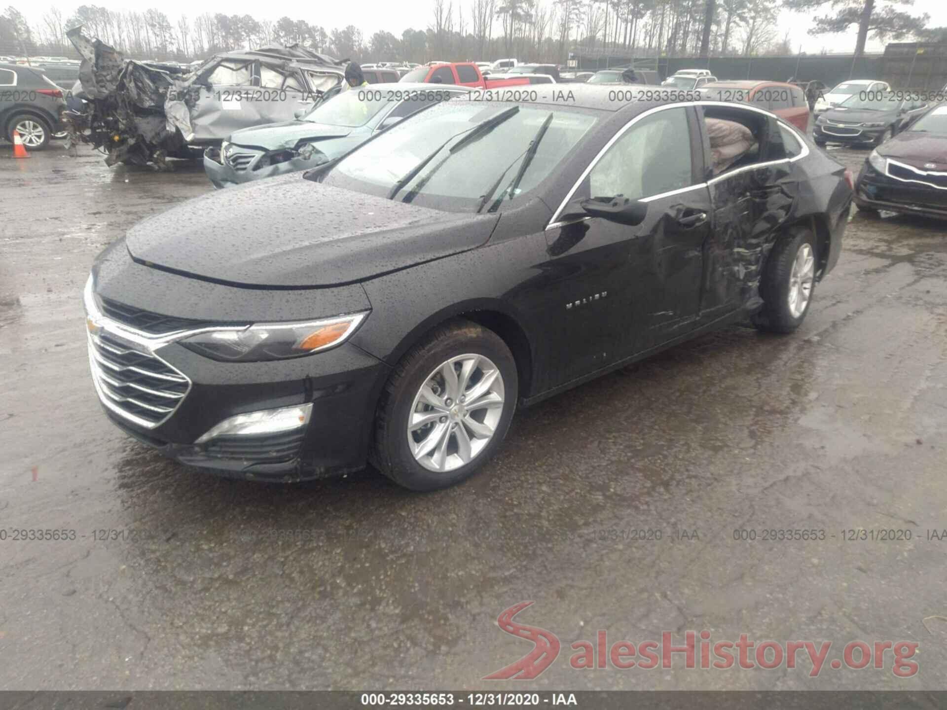 1G1ZD5ST0LF103977 2020 CHEVROLET MALIBU