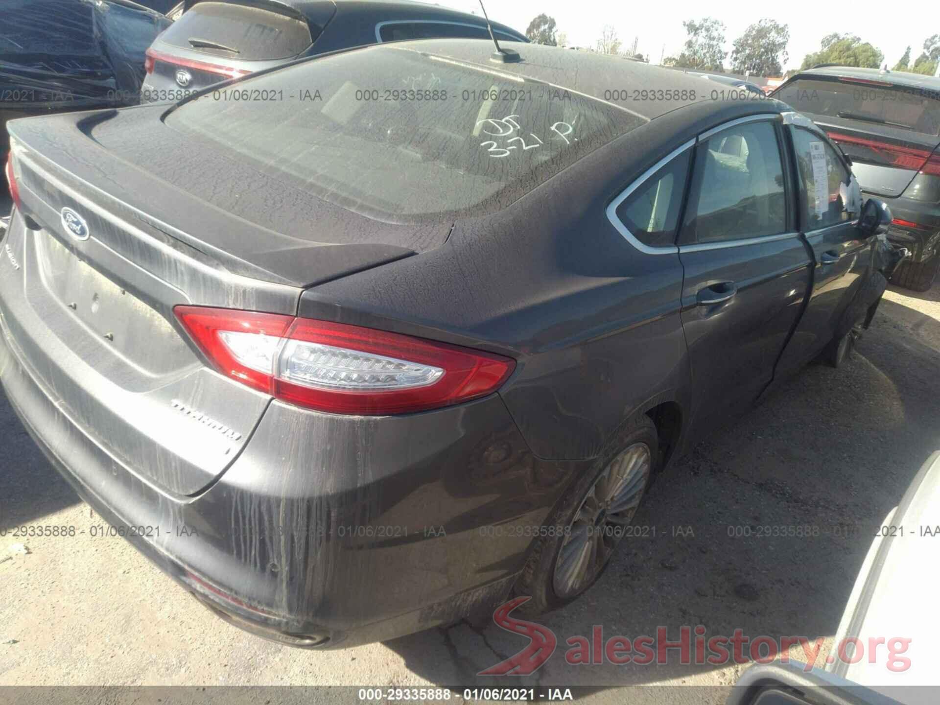 3FA6P0K95GR283772 2016 FORD FUSION