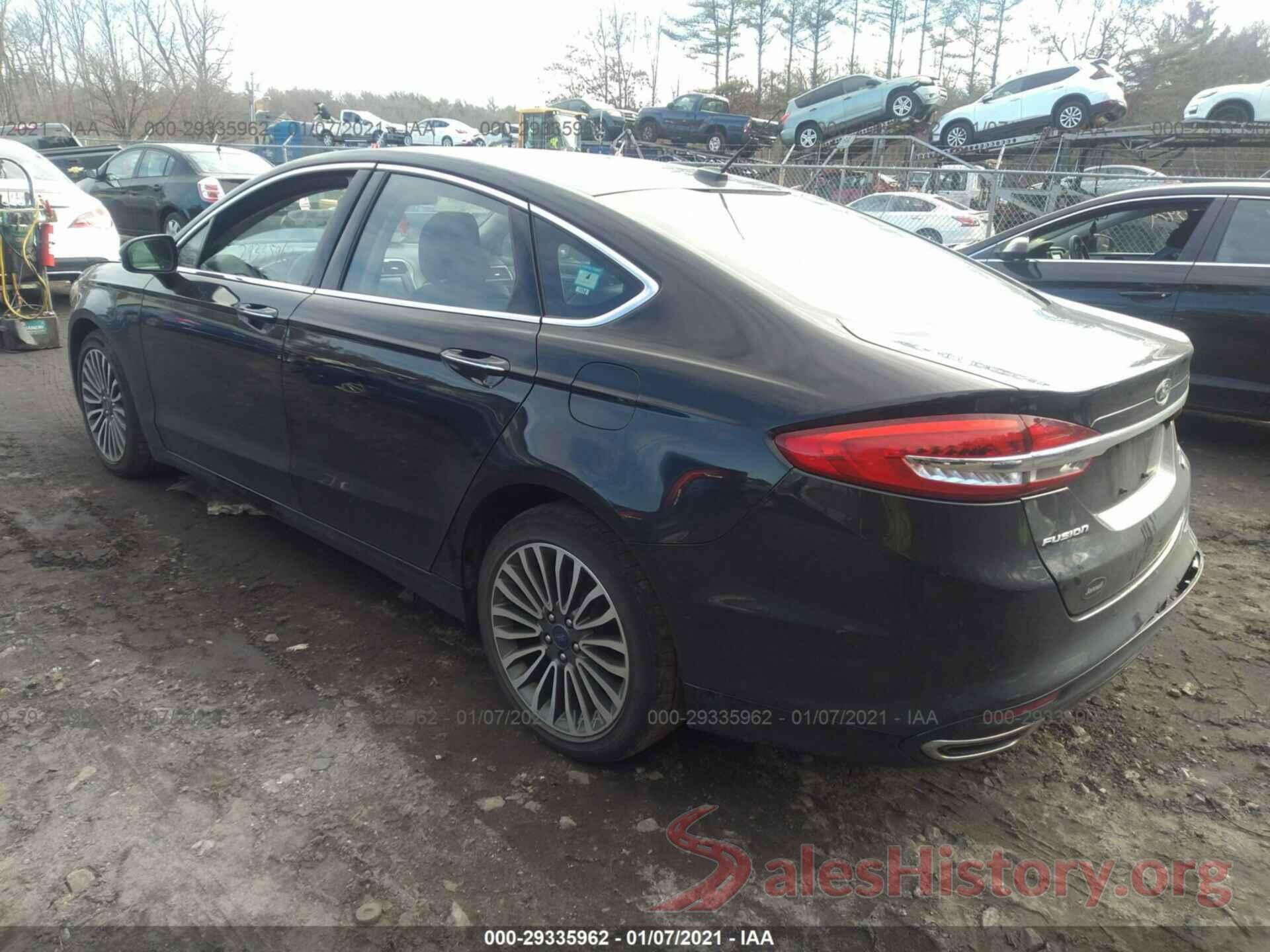 3FA6P0T95HR308217 2017 FORD FUSION