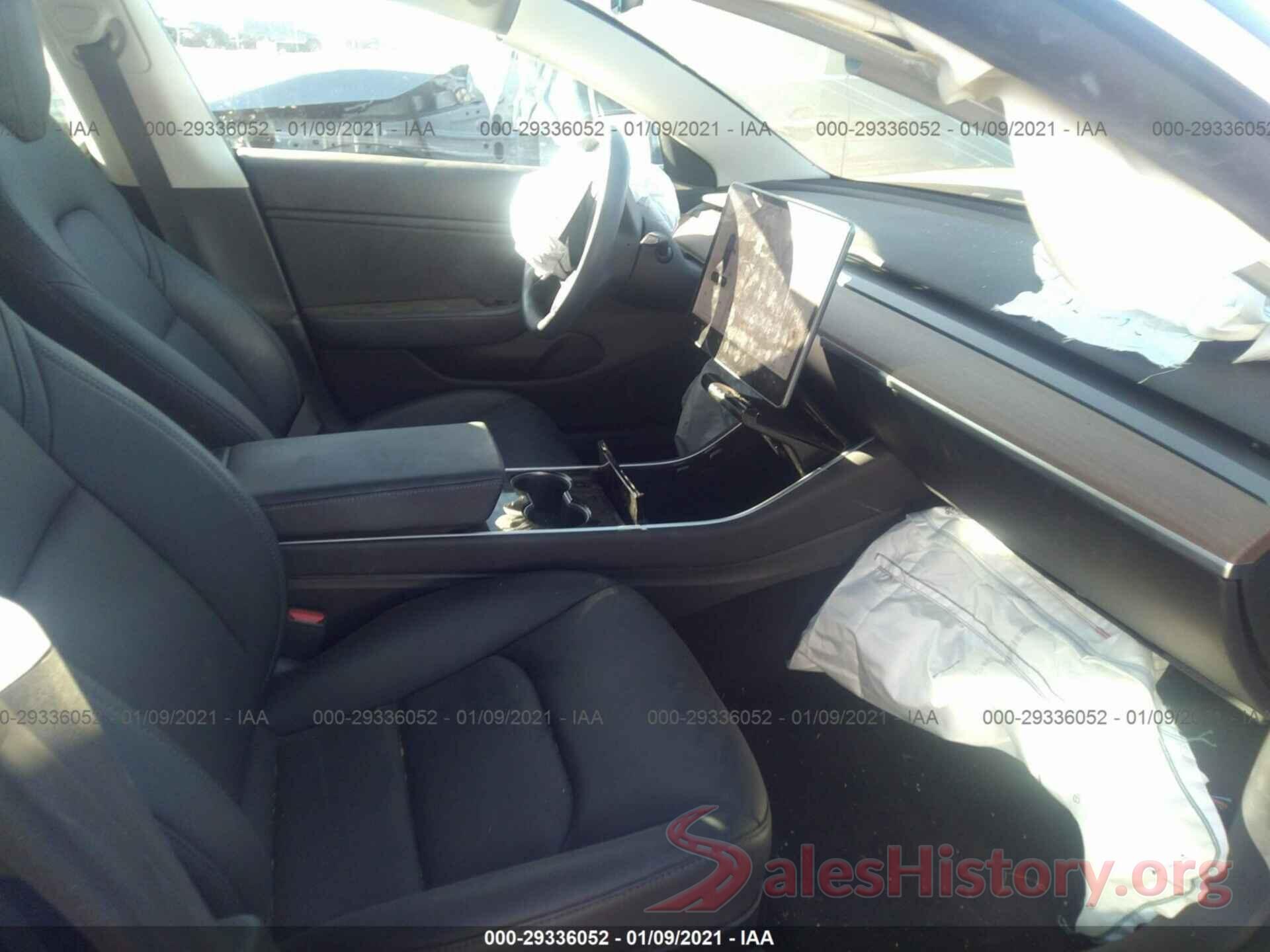 5YJ3E1EA2KF301220 2019 TESLA MODEL 3