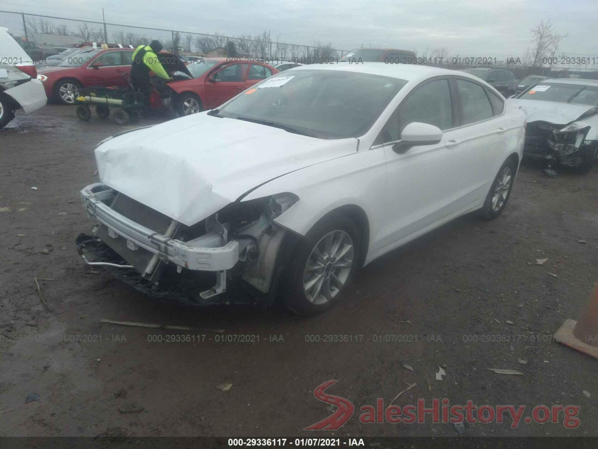 3FA6P0H79HR318188 2017 FORD FUSION