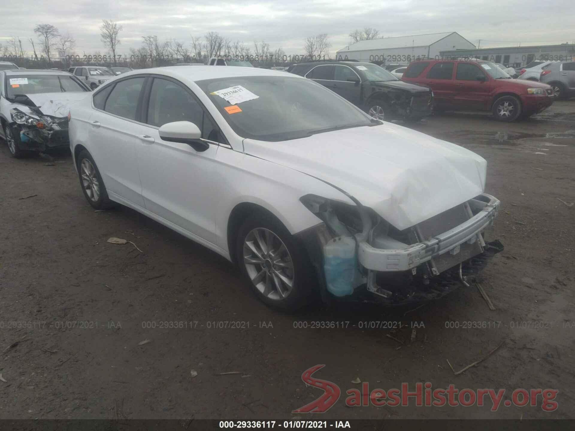 3FA6P0H79HR318188 2017 FORD FUSION