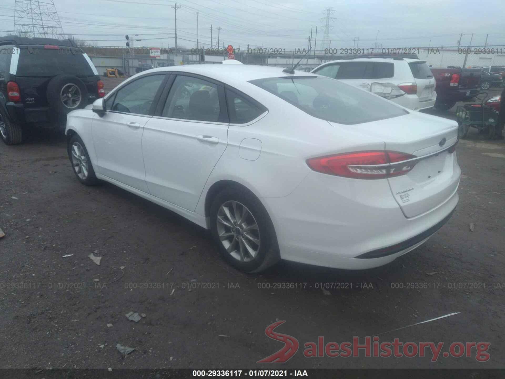 3FA6P0H79HR318188 2017 FORD FUSION