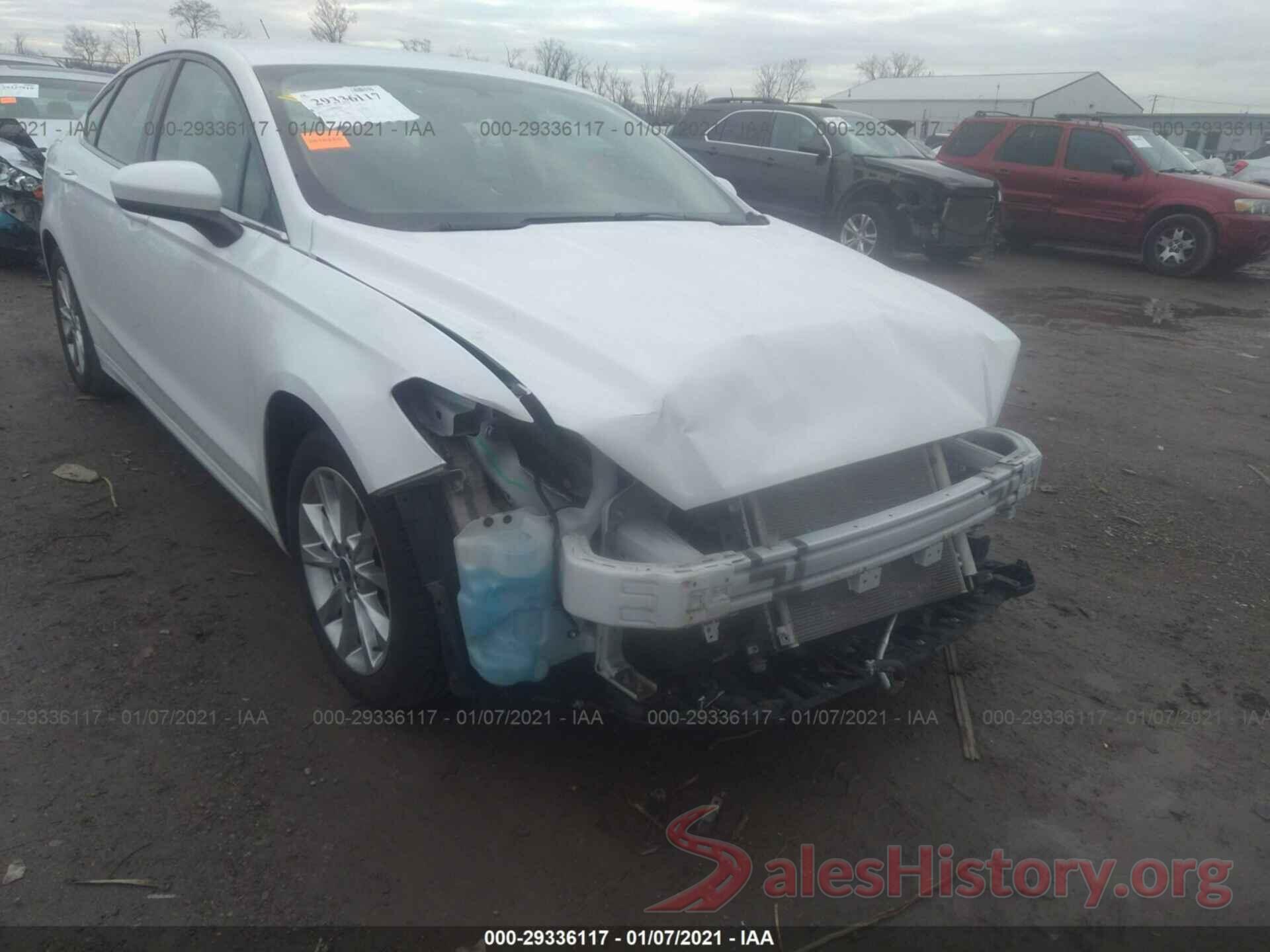 3FA6P0H79HR318188 2017 FORD FUSION