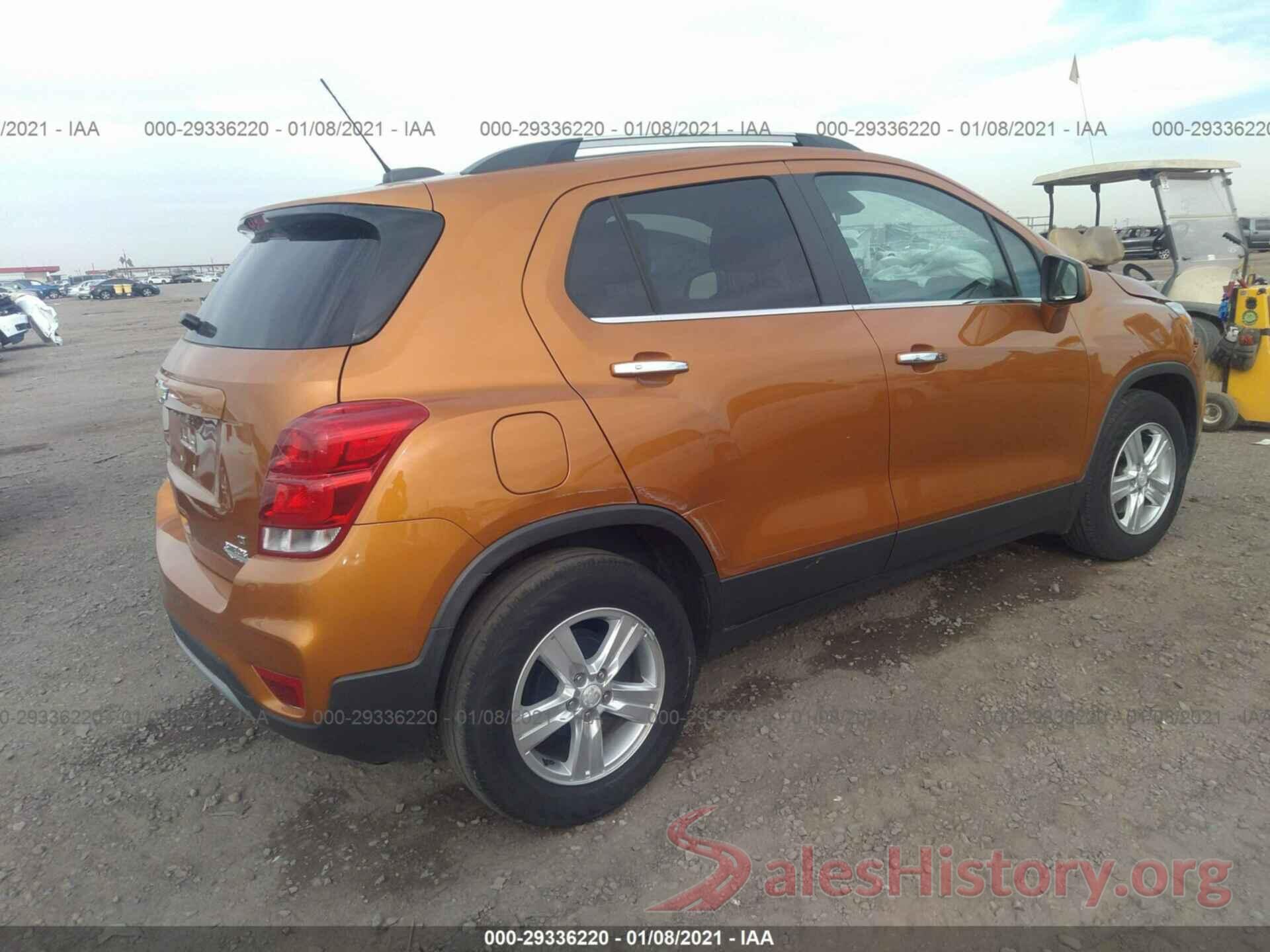 3GNCJLSB1HL152157 2017 CHEVROLET TRAX