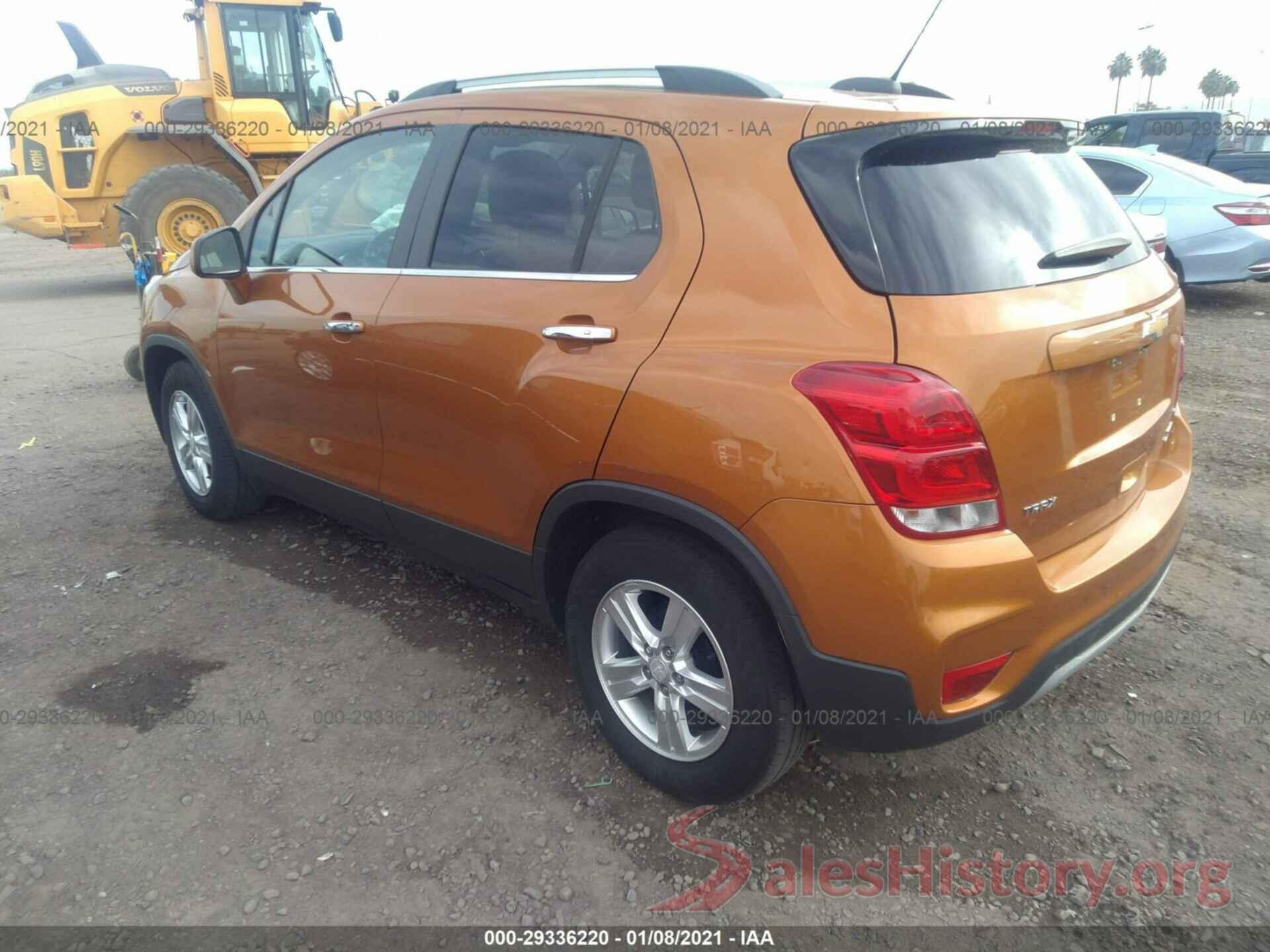 3GNCJLSB1HL152157 2017 CHEVROLET TRAX