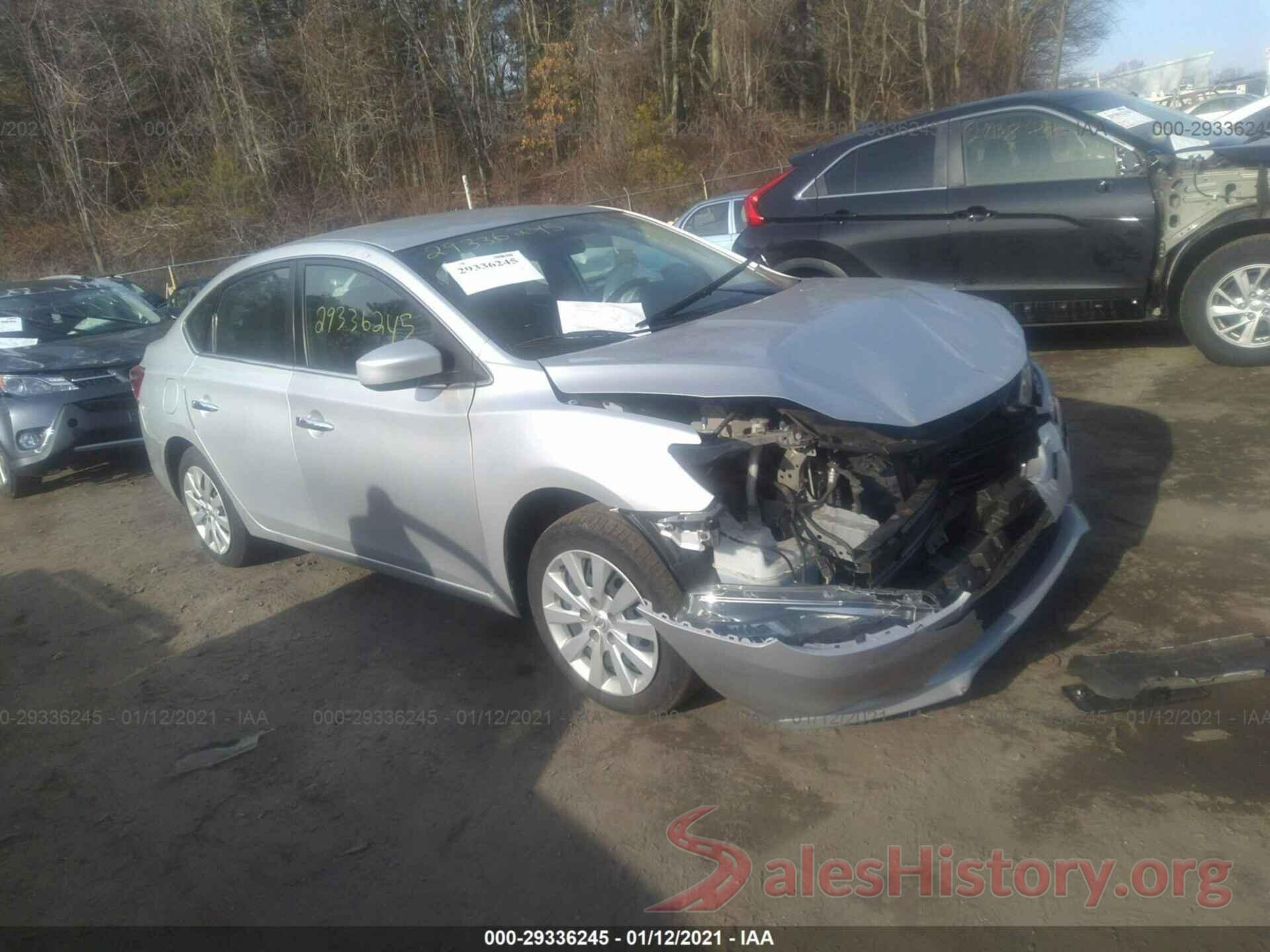 3N1AB7AP4HL647313 2017 NISSAN SENTRA