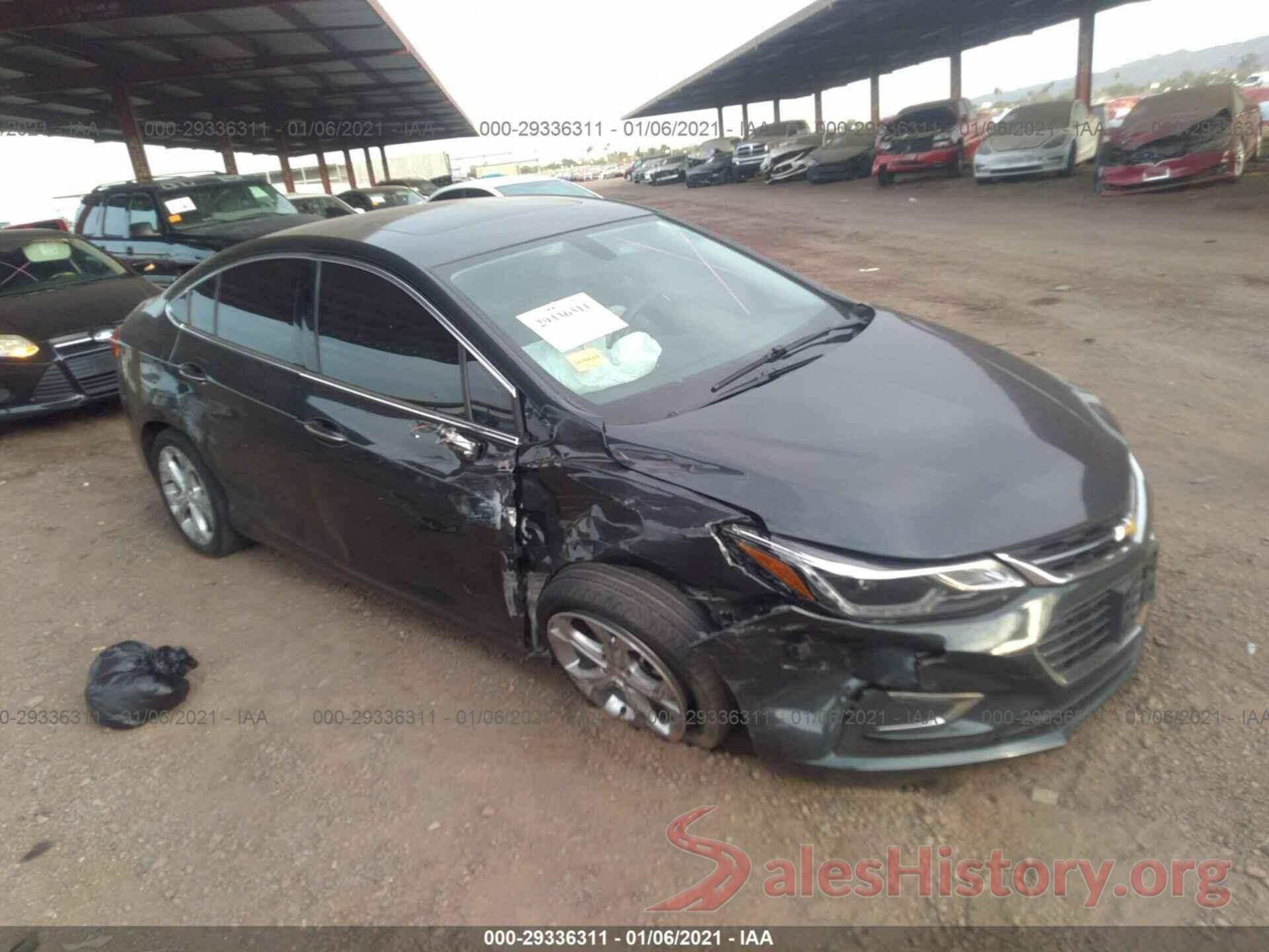 1G1BF5SM4H7169311 2017 CHEVROLET CRUZE